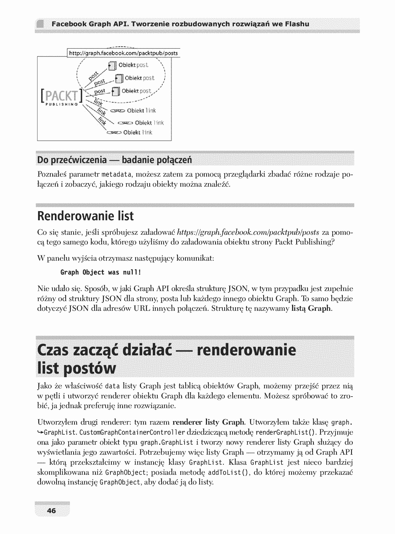 Fragment „Facebook Graph API. Tworzenie rozbudowanych rozwiązań we Flashu” — strona 24 z 30