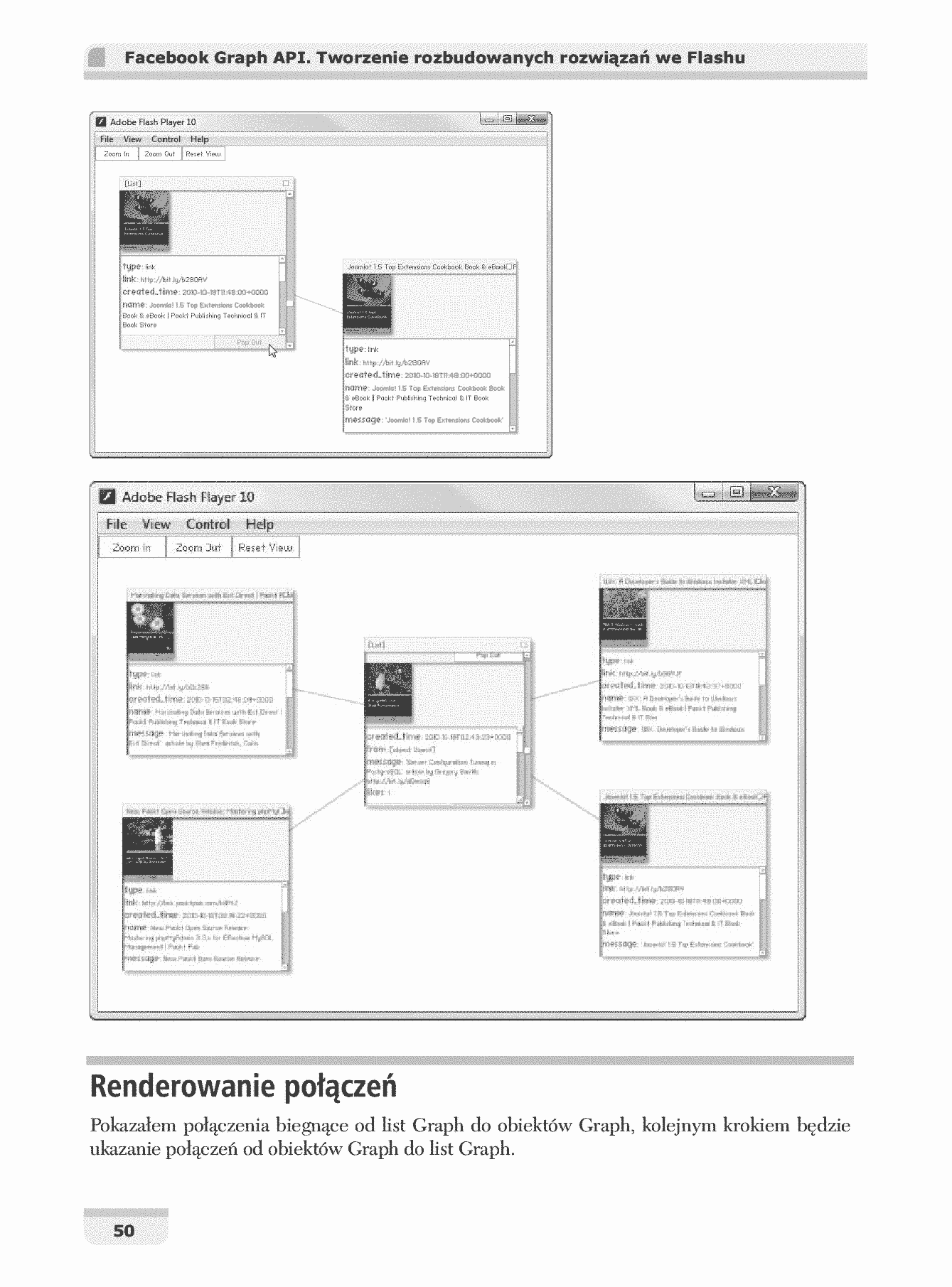 Fragment „Facebook Graph API. Tworzenie rozbudowanych rozwiązań we Flashu” — strona 28 z 30