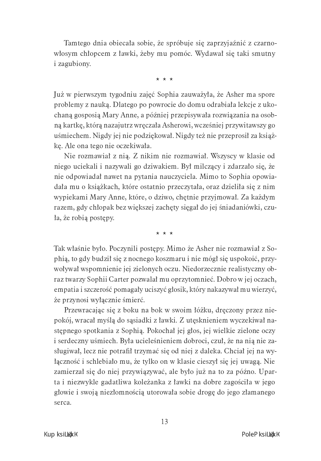 Fragment „Fake Closeness” — strona 11 z 30