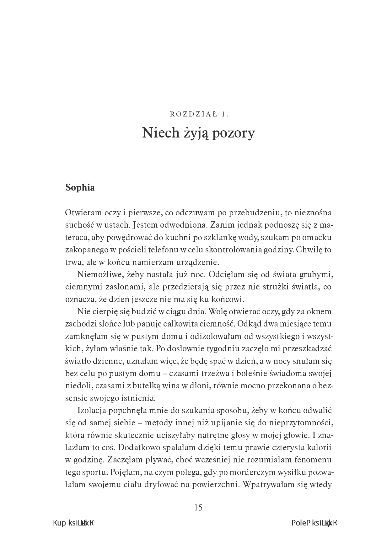 Fragment „Fake Closeness” — strona 13 z 30