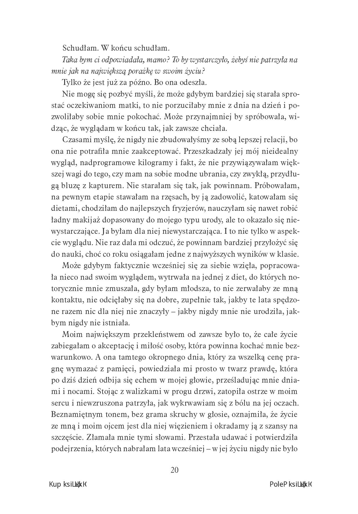 Fragment „Fake Closeness” — strona 18 z 30