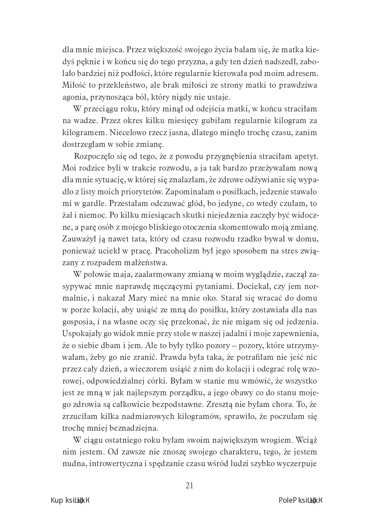 Fragment „Fake Closeness” — strona 19 z 30