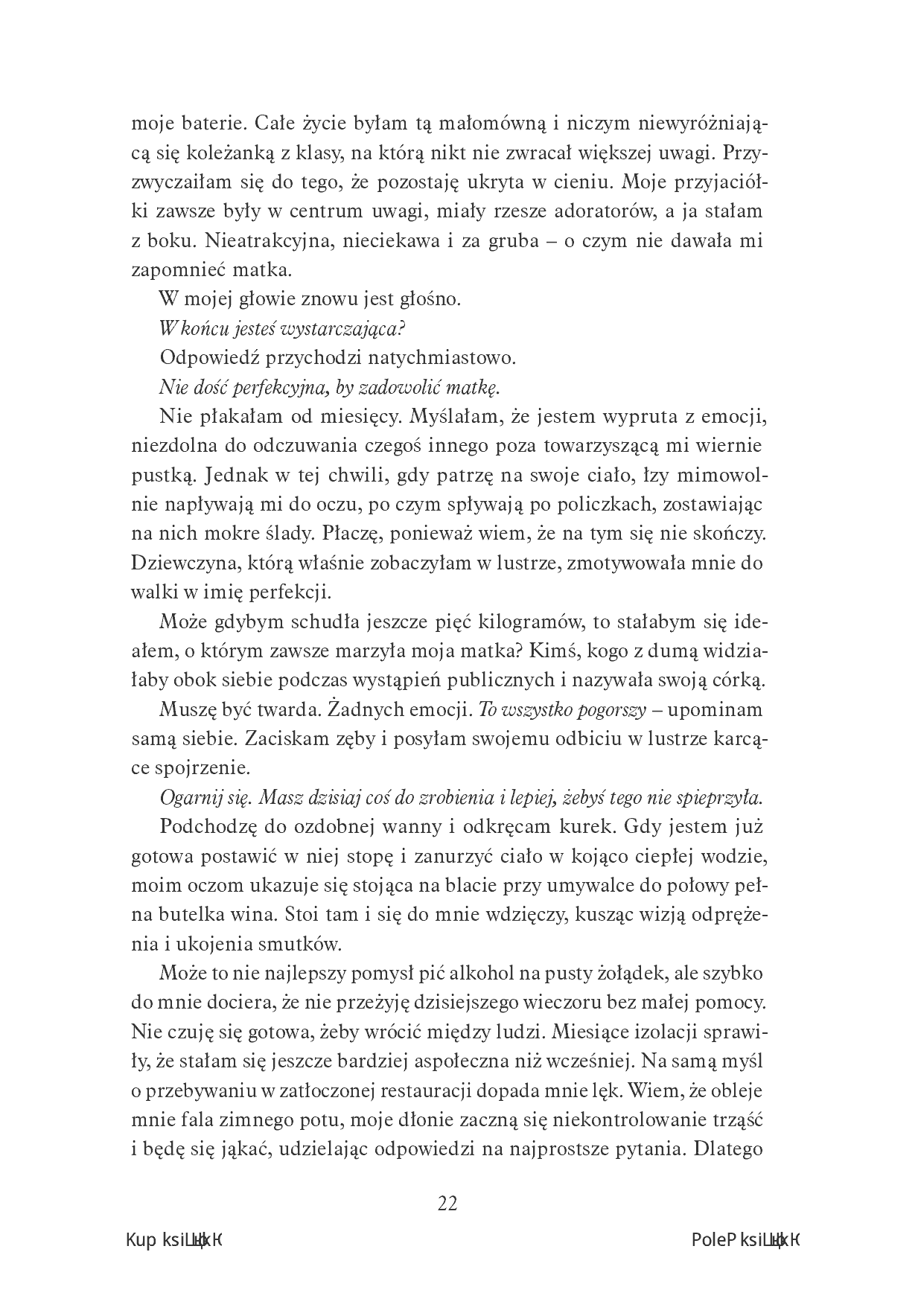 Fragment „Fake Closeness” — strona 20 z 30