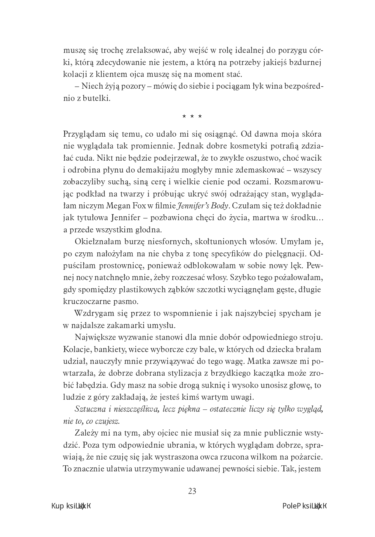 Fragment „Fake Closeness” — strona 21 z 30