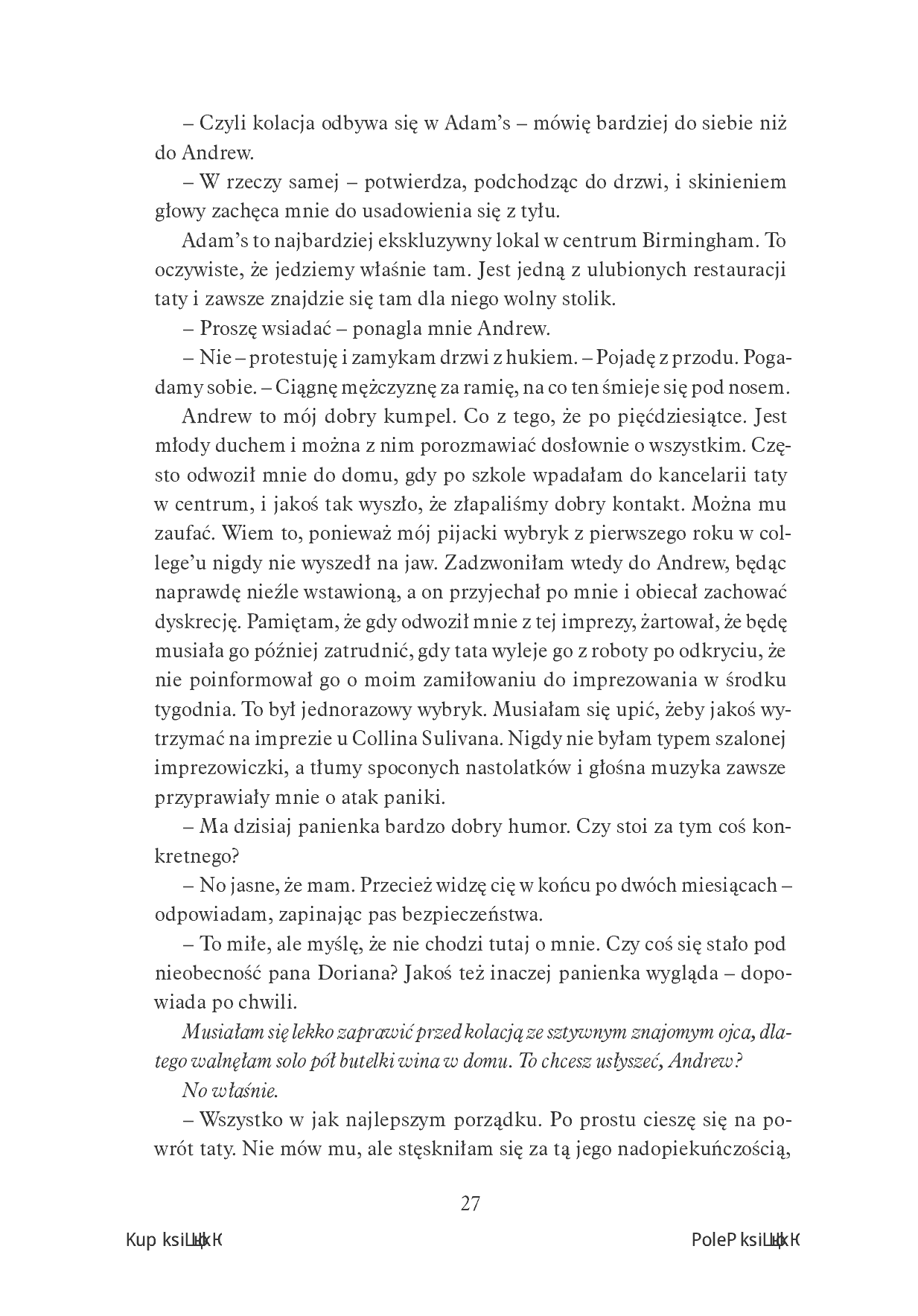 Fragment „Fake Closeness” — strona 25 z 30