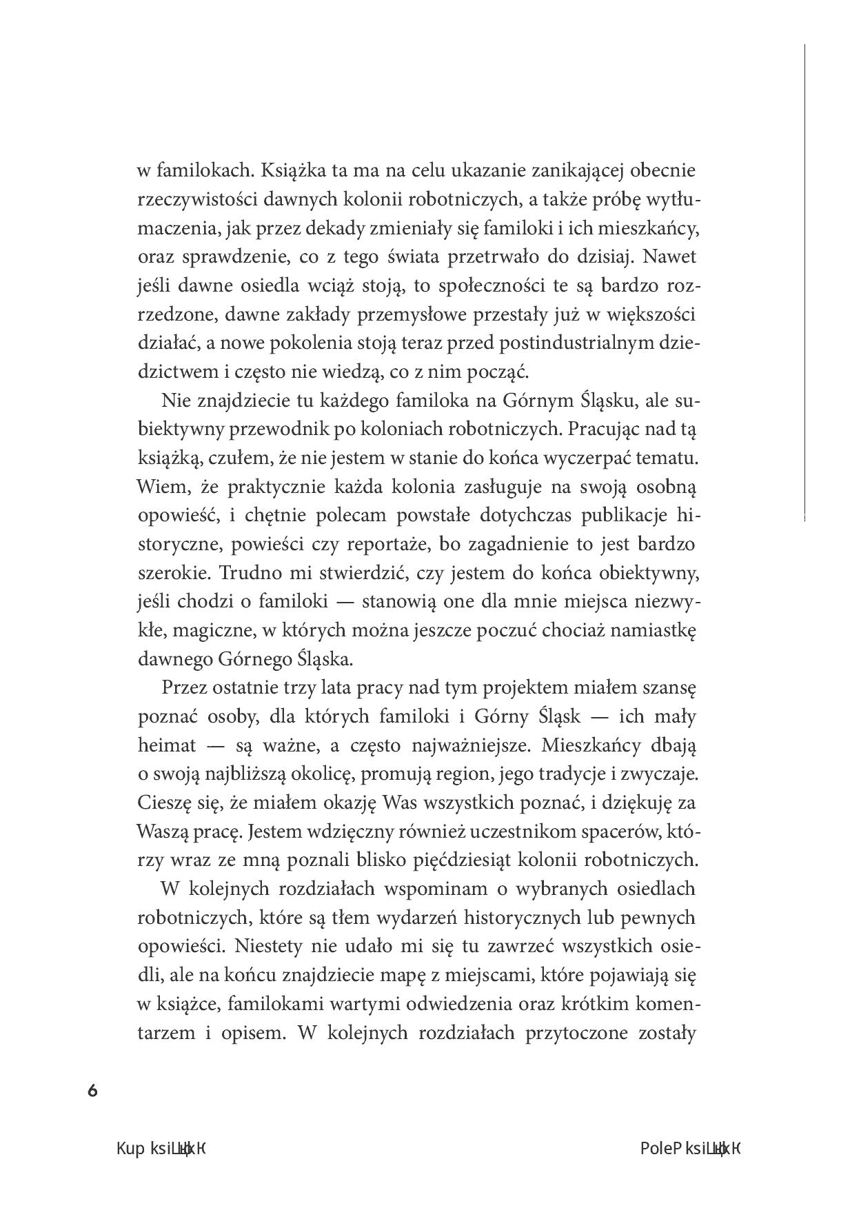 Fragment „Familoki. Śląskie mikrokosmosy. Opowieści o mieszkańcach ceglanych domów” — strona 6 z 16