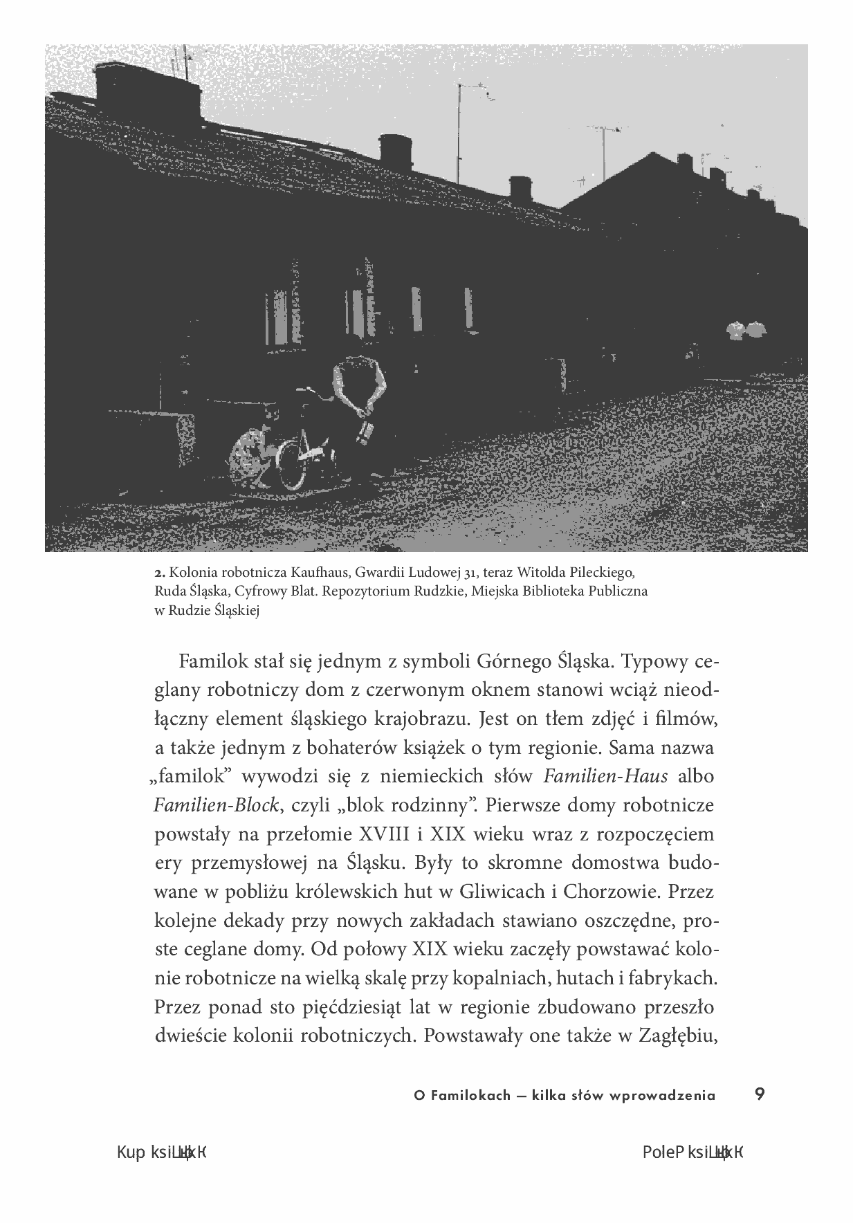Fragment „Familoki. Śląskie mikrokosmosy. Opowieści o mieszkańcach ceglanych domów” — strona 9 z 16