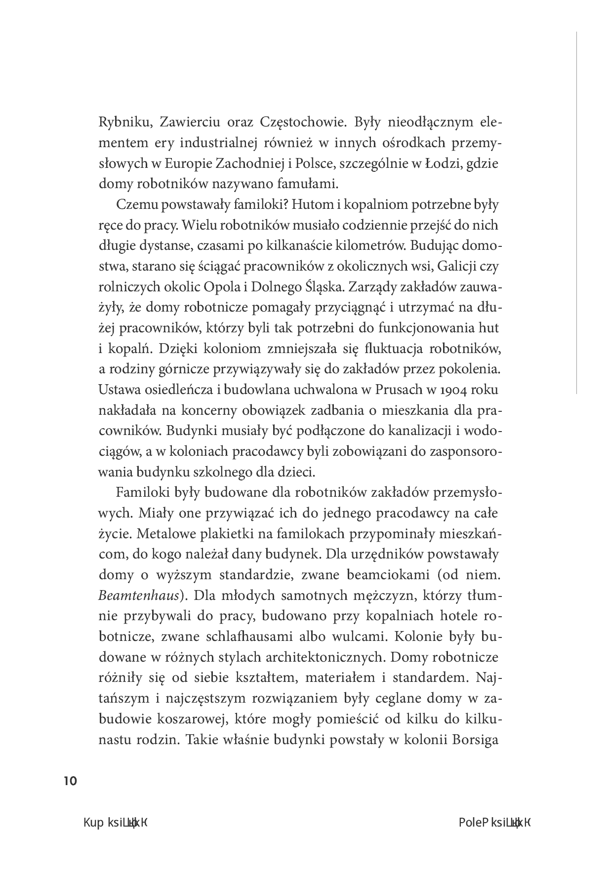 Fragment „Familoki. Śląskie mikrokosmosy. Opowieści o mieszkańcach ceglanych domów” — strona 10 z 16