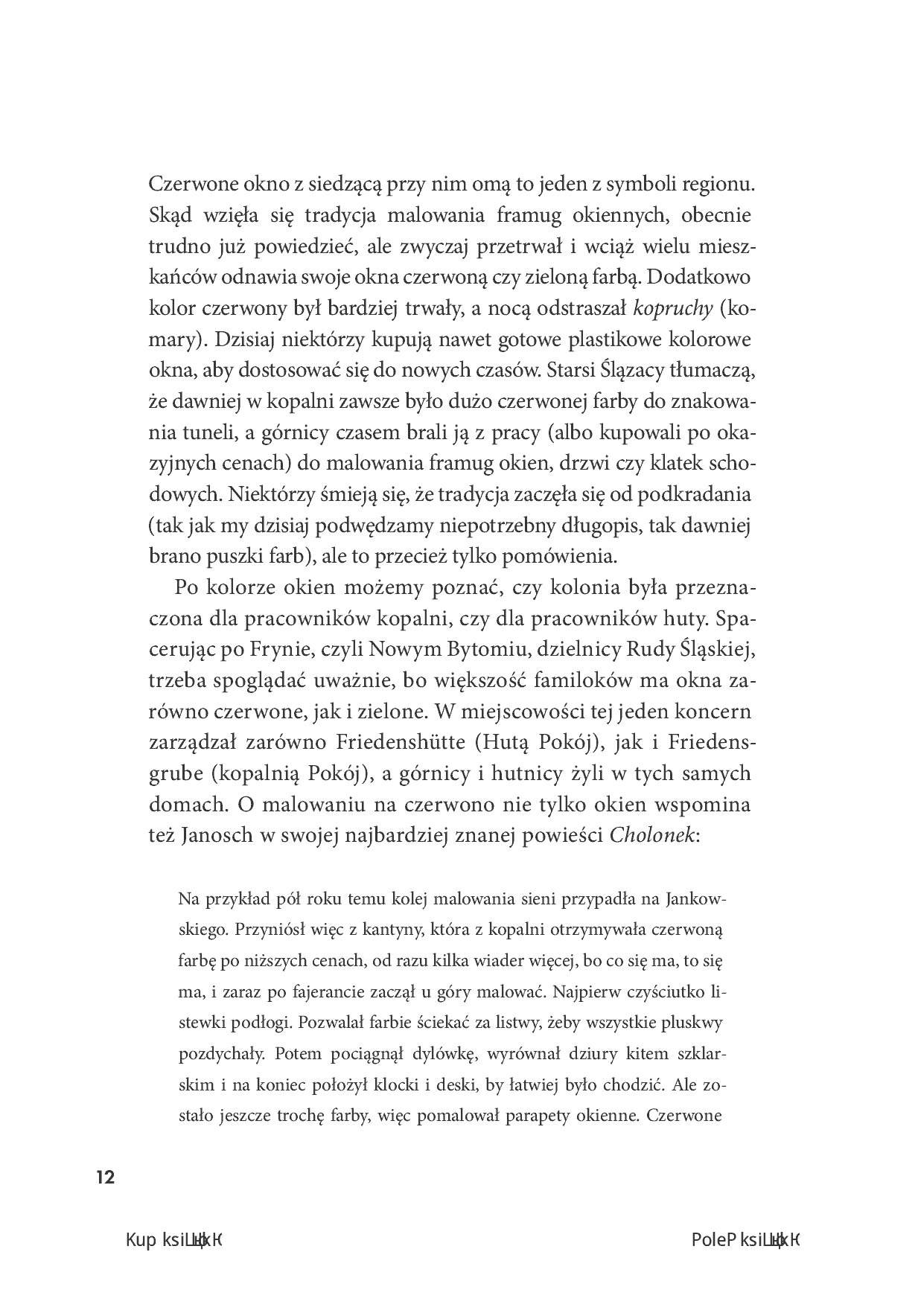 Fragment „Familoki. Śląskie mikrokosmosy. Opowieści o mieszkańcach ceglanych domów” — strona 12 z 16