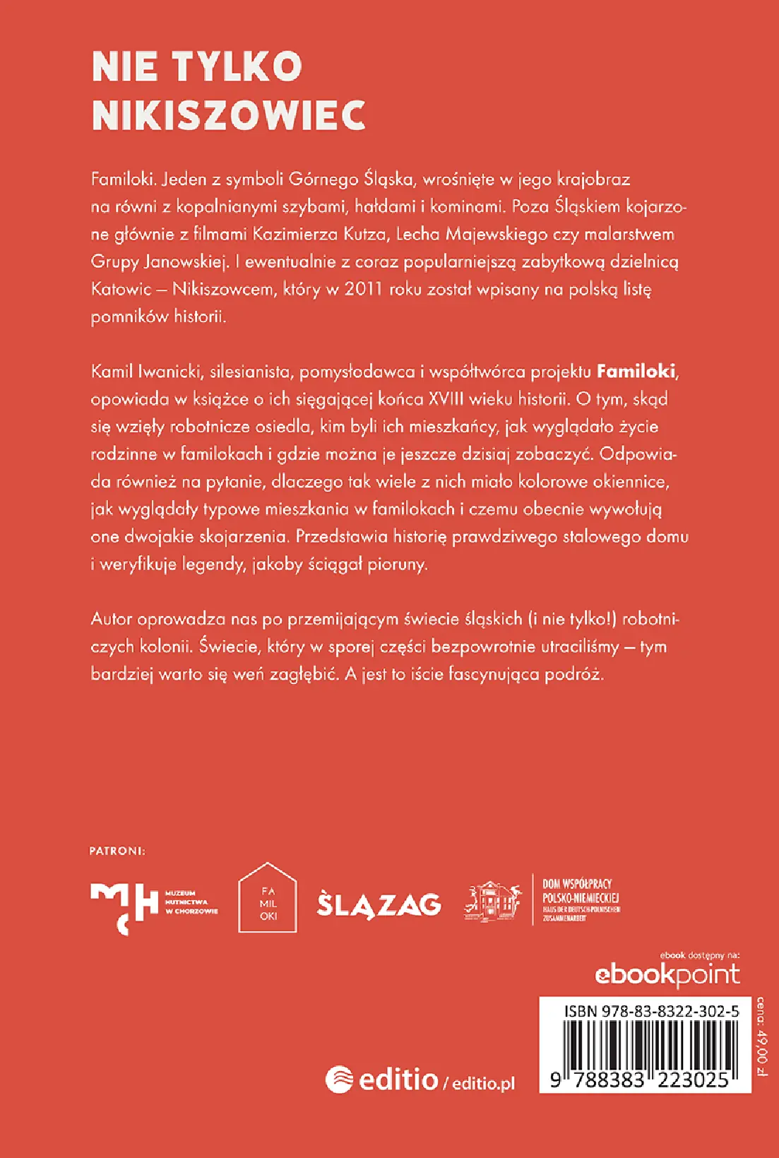 Fragment „Familoki. Śląskie mikrokosmosy. Opowieści o mieszkańcach ceglanych domów” — strona 16 z 16