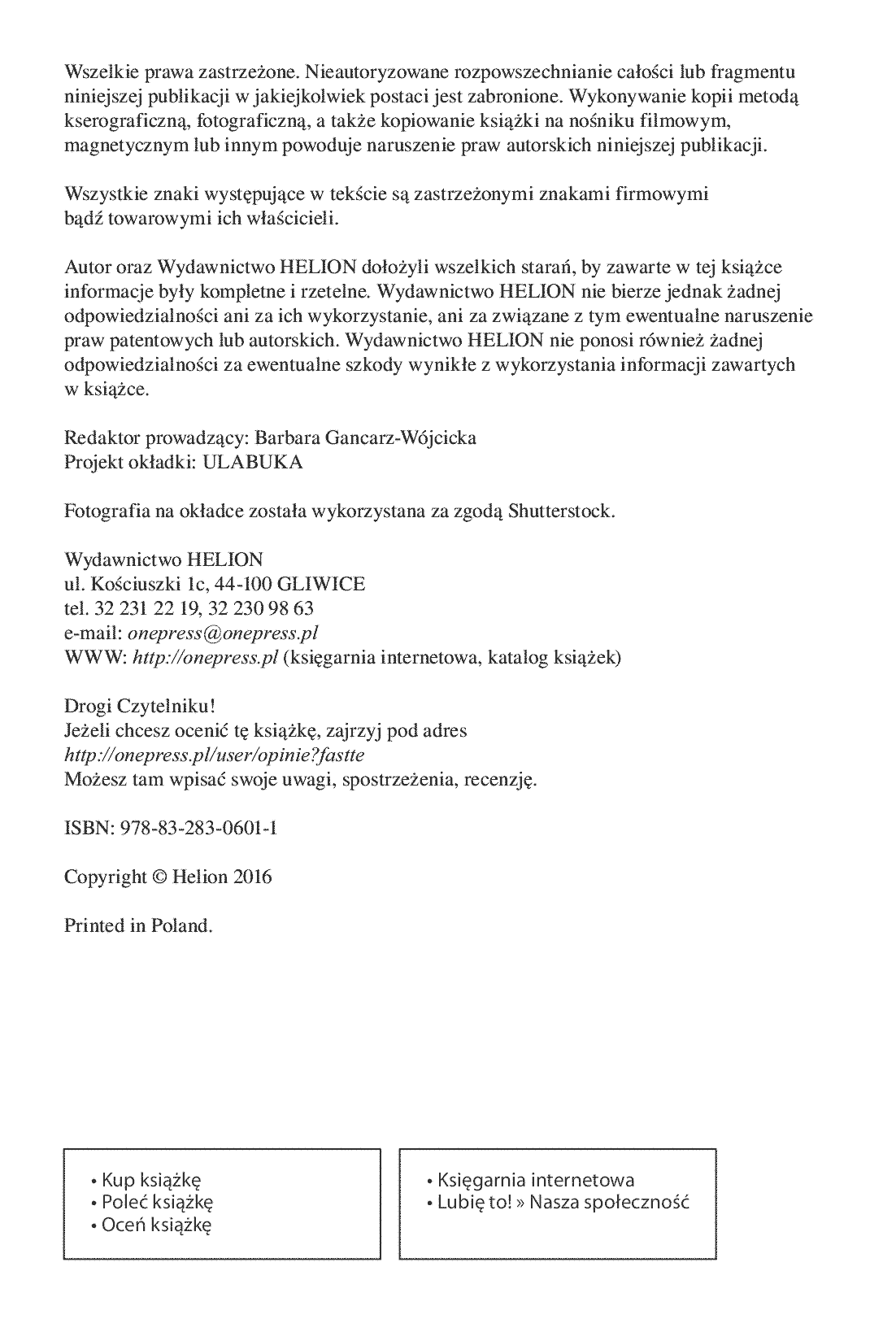 Fragment „Fast text. Jak pisać krótkie teksty, które błyskawicznie przyciągną uwagę” — strona 2 z 14