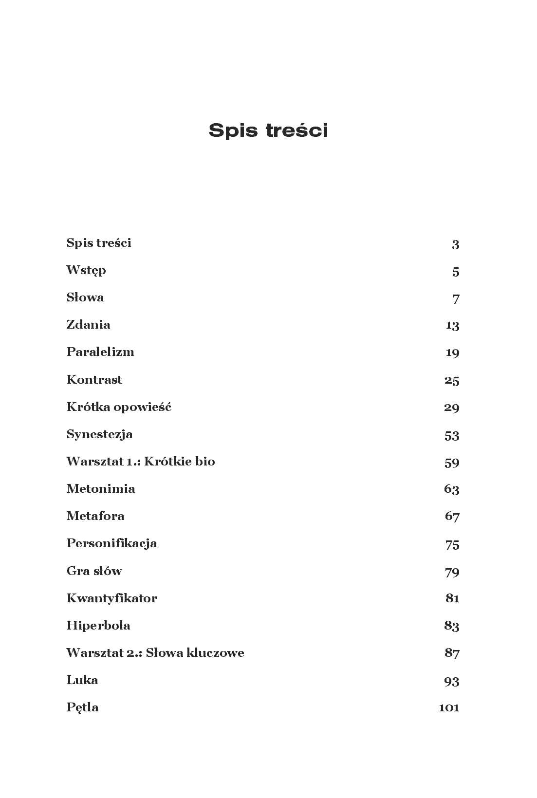 Fragment „Fast text. Jak pisać krótkie teksty, które błyskawicznie przyciągną uwagę” — strona 3 z 14