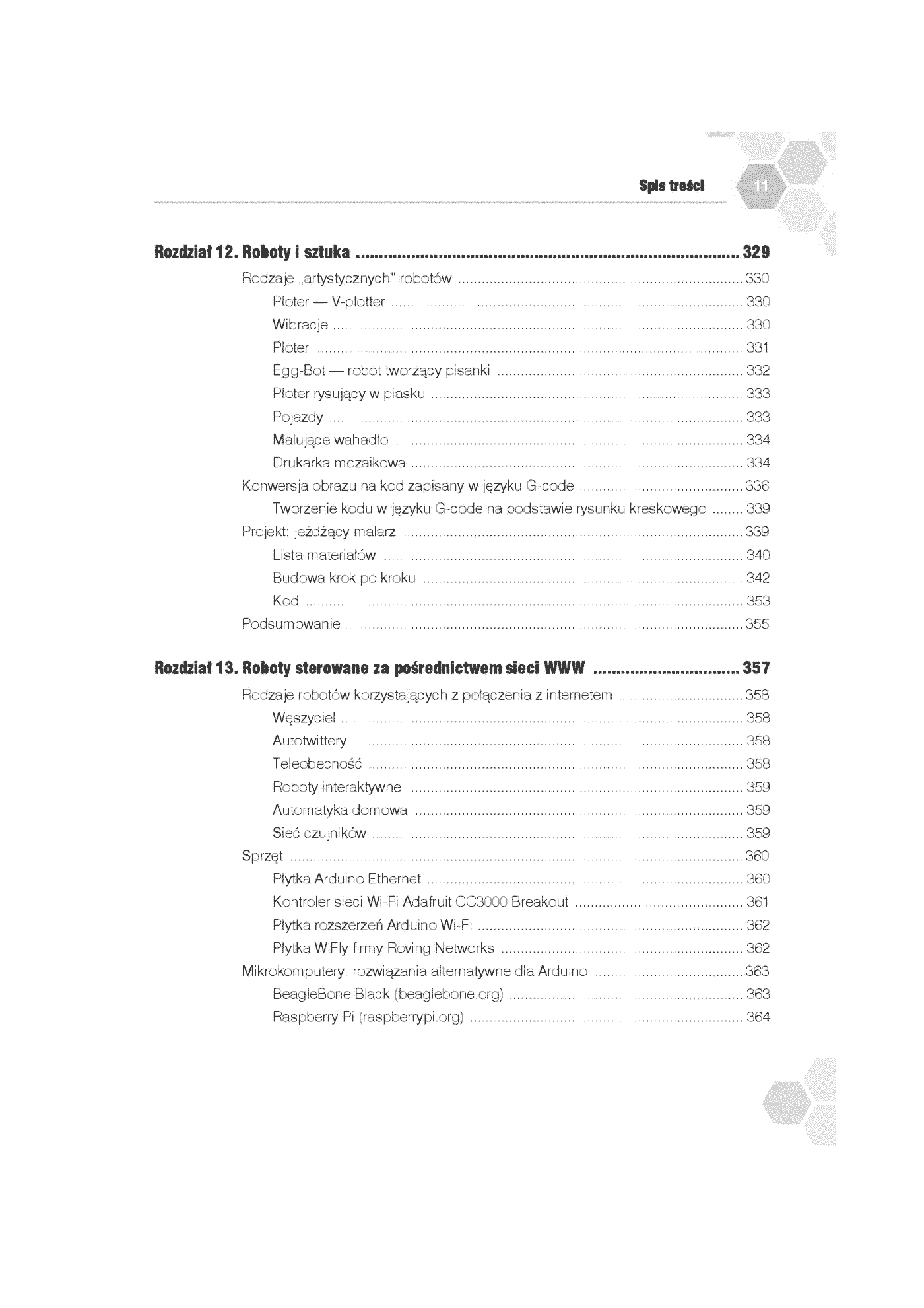 Fragment „Fascynujący świat robotów. Przewodnik dla konstruktorów” — strona 11 z 30