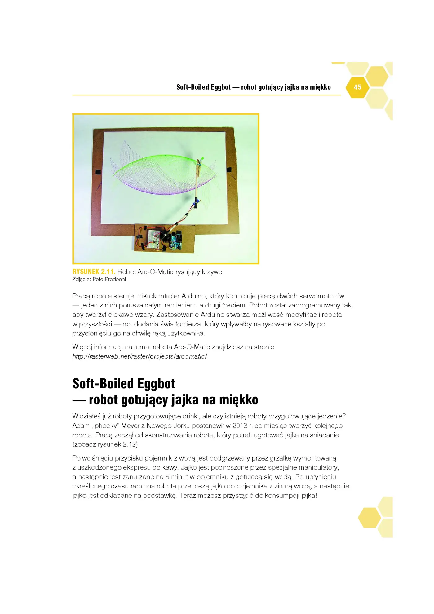 Fragment „Fascynujący świat robotów. Przewodnik dla konstruktorów” — strona 23 z 30