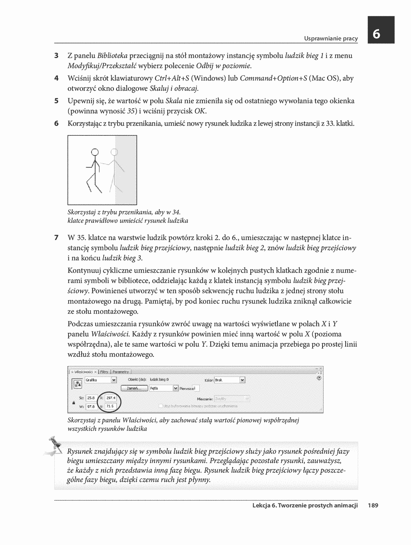 Fragment „Flash CS3 PL. Multimedialny trener” — strona 30 z 30