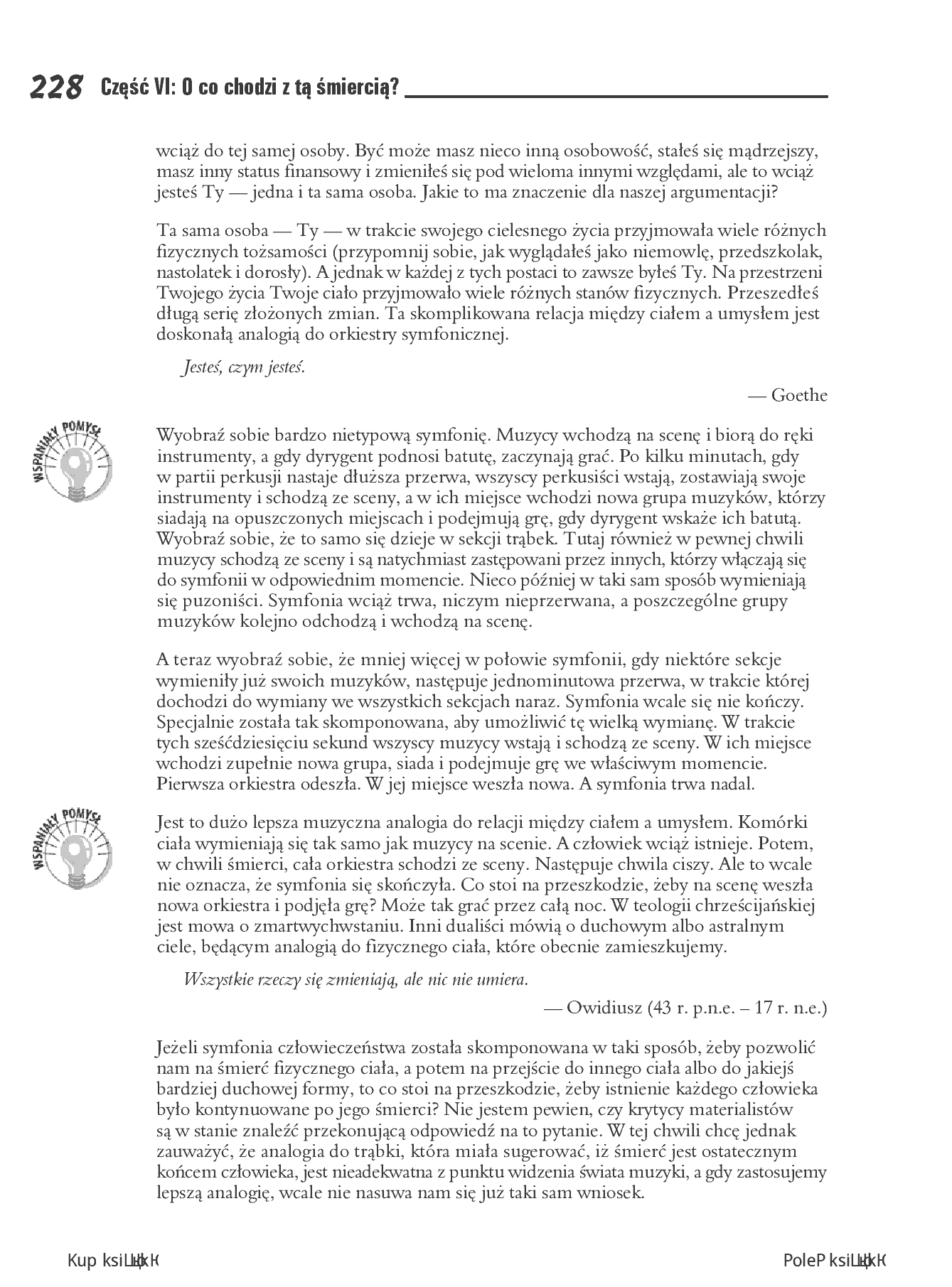 Fragment „Filozofia dla bystrzaków” — strona 16 z 30