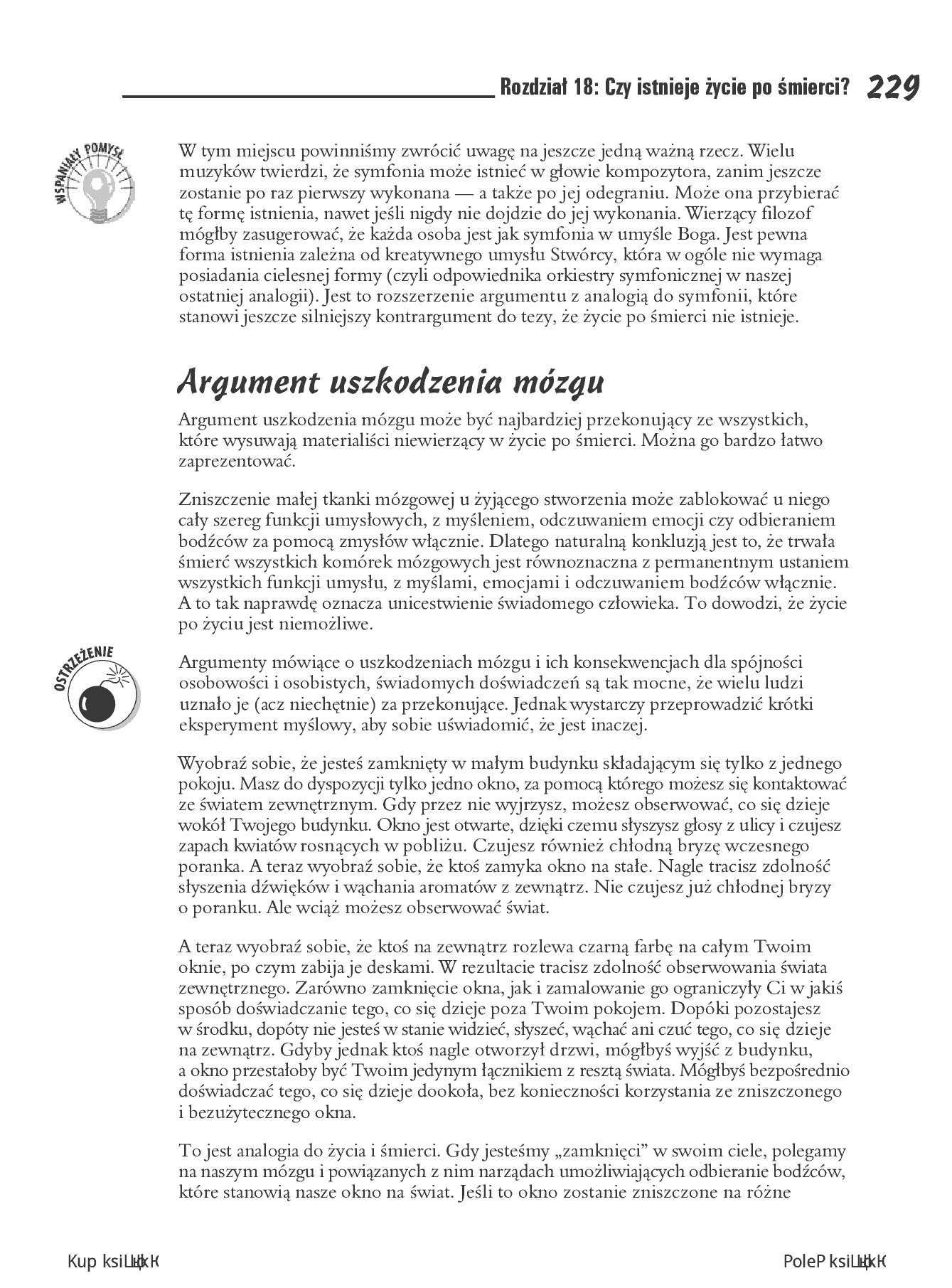 Fragment „Filozofia dla bystrzaków” — strona 17 z 30