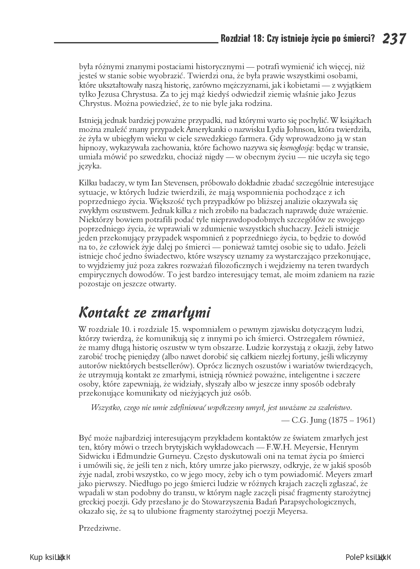 Fragment „Filozofia dla bystrzaków” — strona 25 z 30