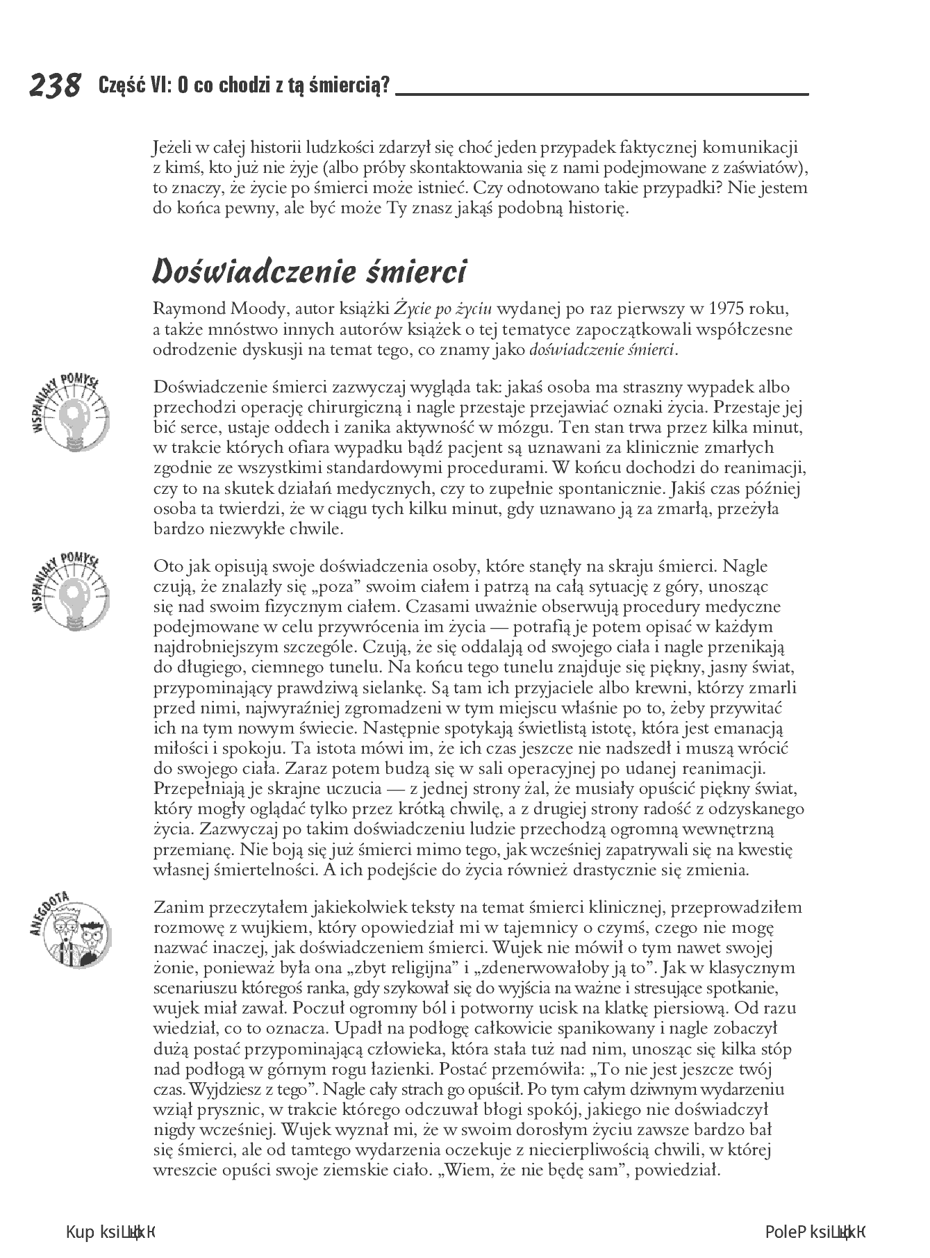 Fragment „Filozofia dla bystrzaków” — strona 26 z 30