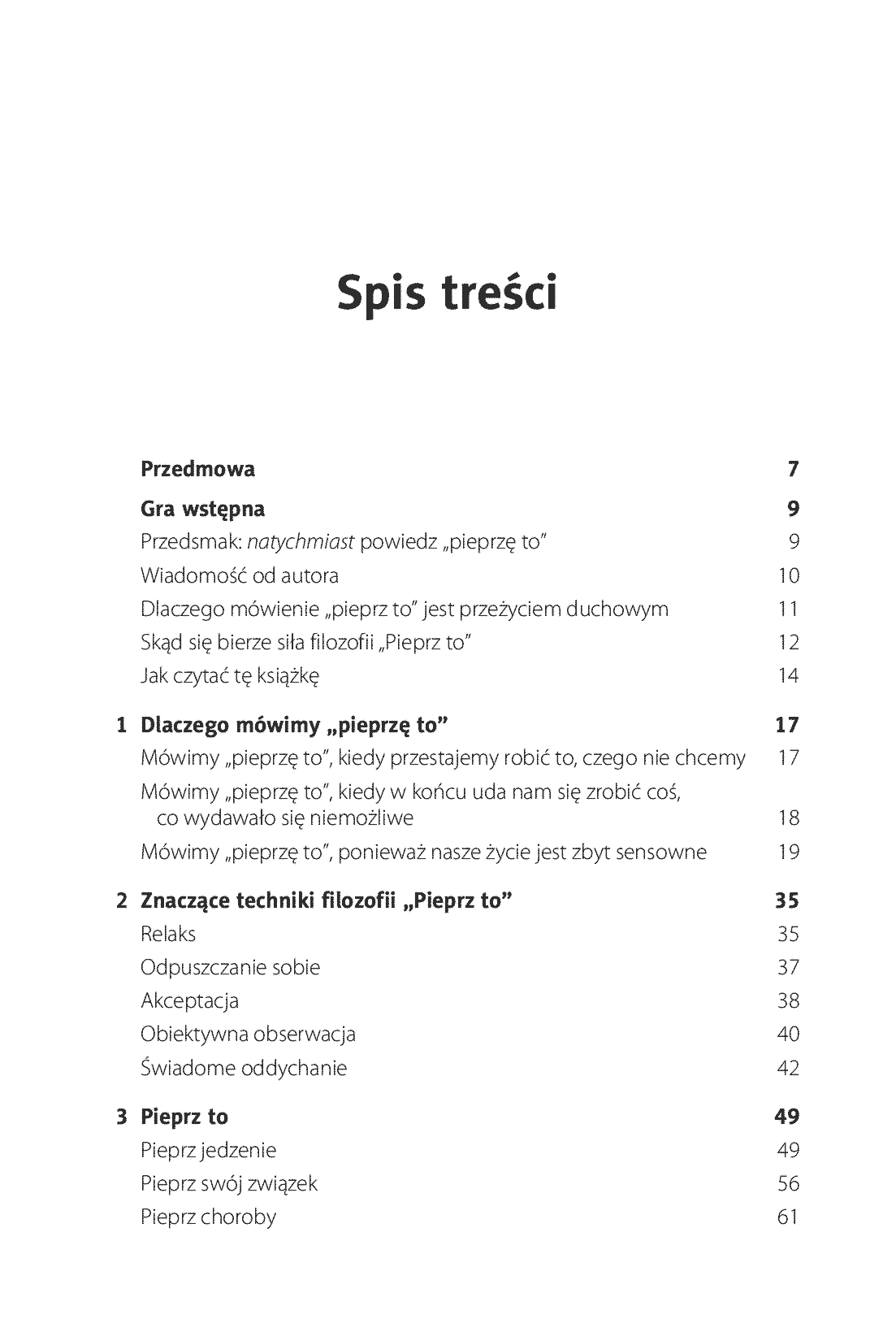 Fragment „Filozofia f**k it, czyli jak osiągnąć spokój ducha” — strona 3 z 23