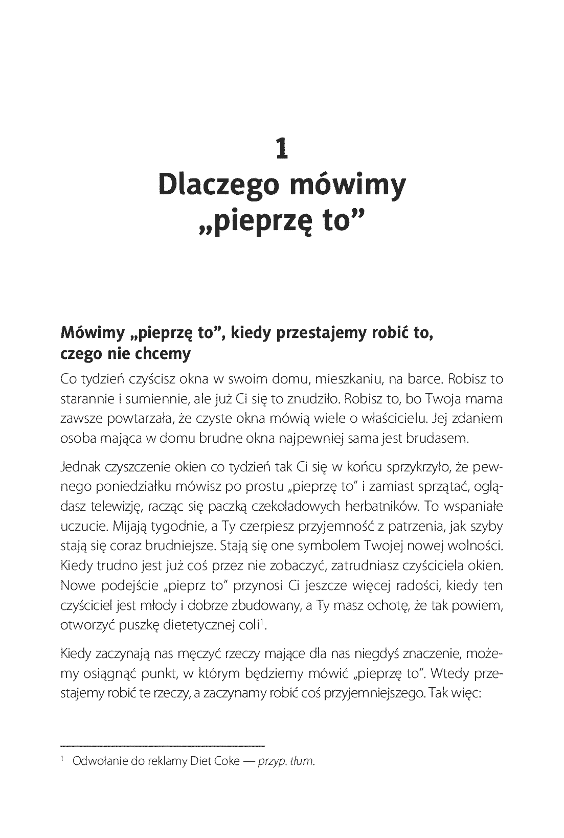 Fragment „Filozofia f**k it, czyli jak osiągnąć spokój ducha” — strona 5 z 23
