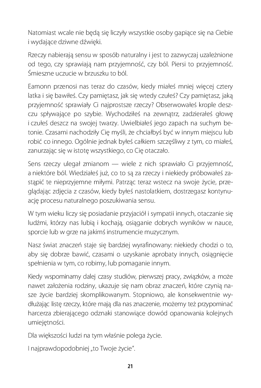 Fragment „Filozofia f**k it, czyli jak osiągnąć spokój ducha” — strona 9 z 23
