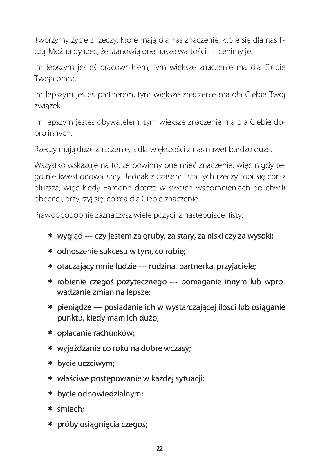 Fragment „Filozofia f**k it, czyli jak osiągnąć spokój ducha” — strona 10 z 23