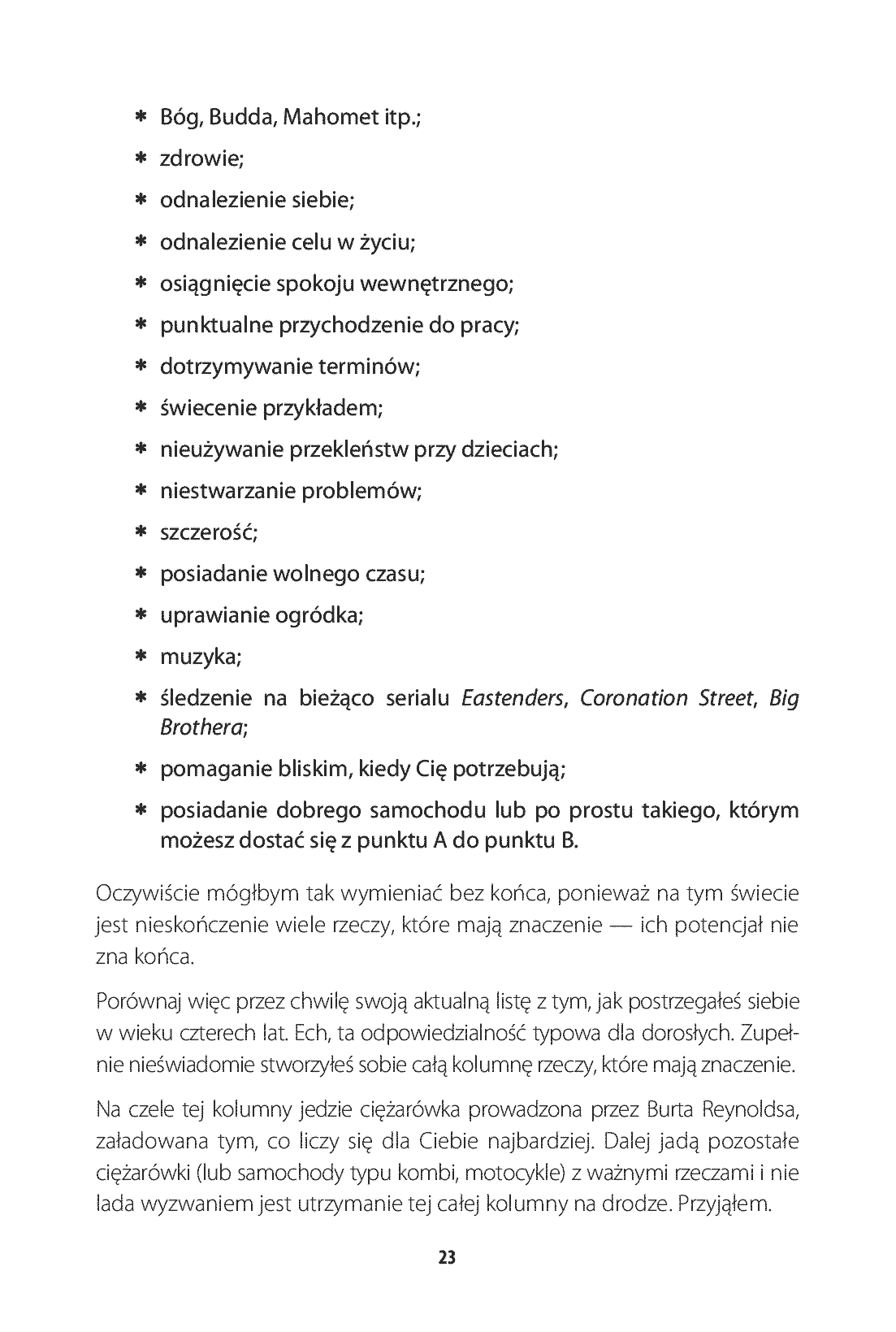 Fragment „Filozofia f**k it, czyli jak osiągnąć spokój ducha” — strona 11 z 23