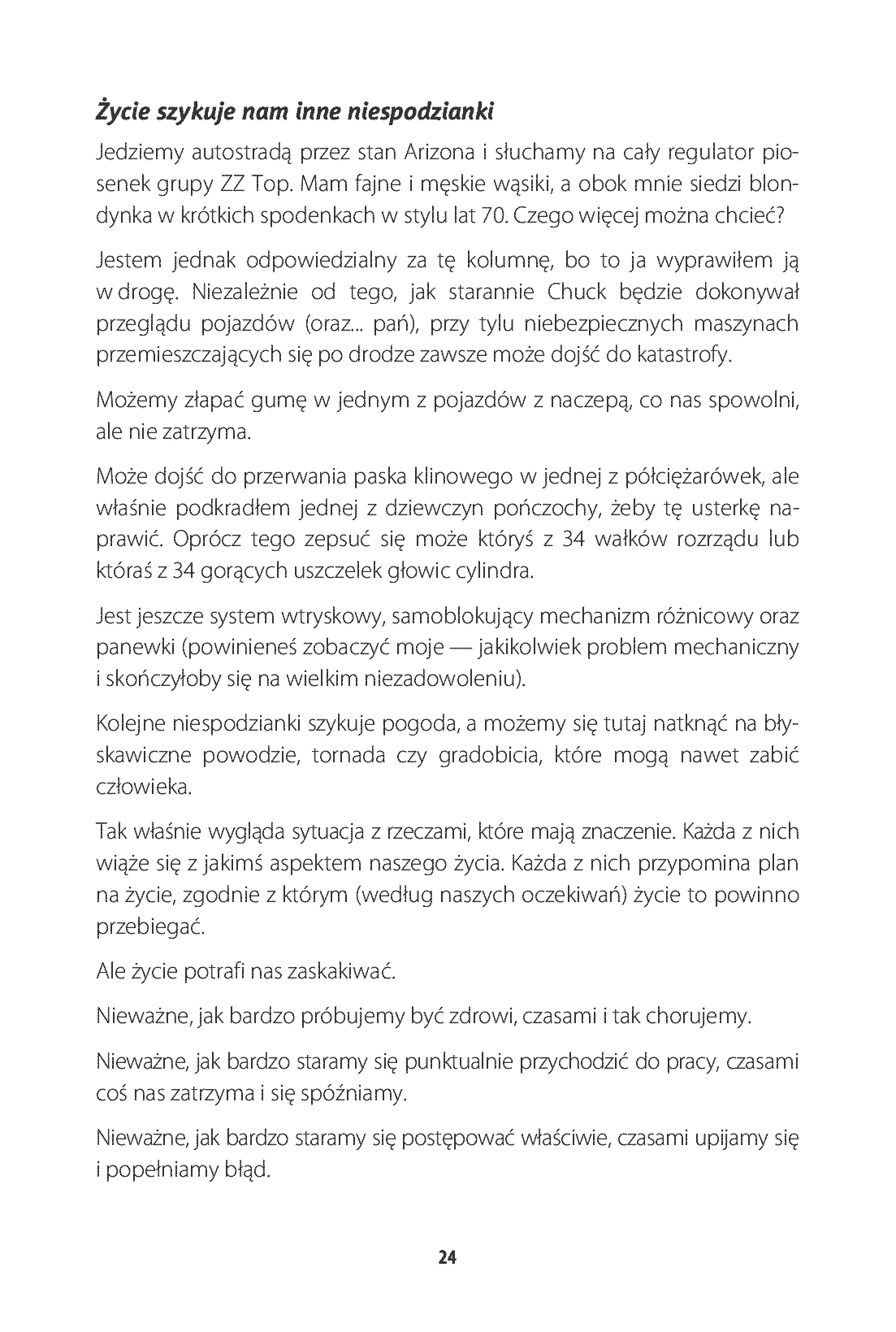 Fragment „Filozofia f**k it, czyli jak osiągnąć spokój ducha” — strona 12 z 23
