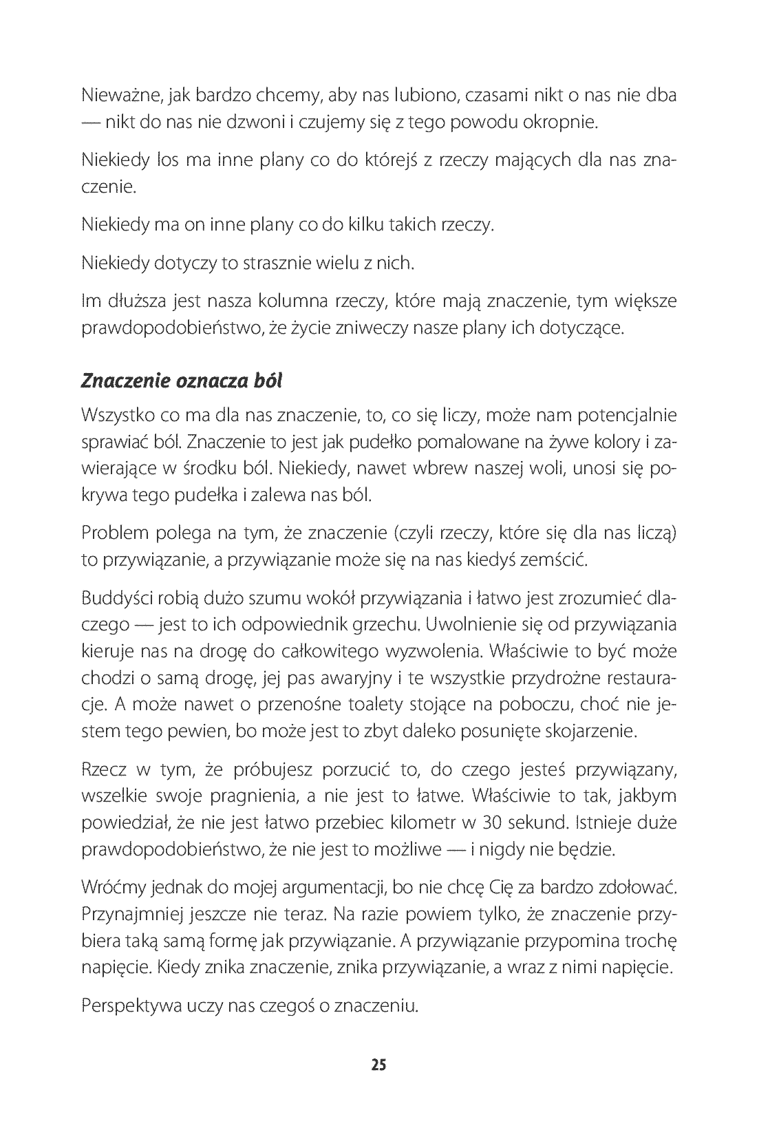 Fragment „Filozofia f**k it, czyli jak osiągnąć spokój ducha” — strona 13 z 23