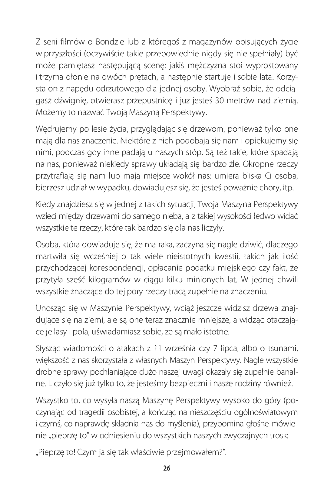 Fragment „Filozofia f**k it, czyli jak osiągnąć spokój ducha” — strona 14 z 23