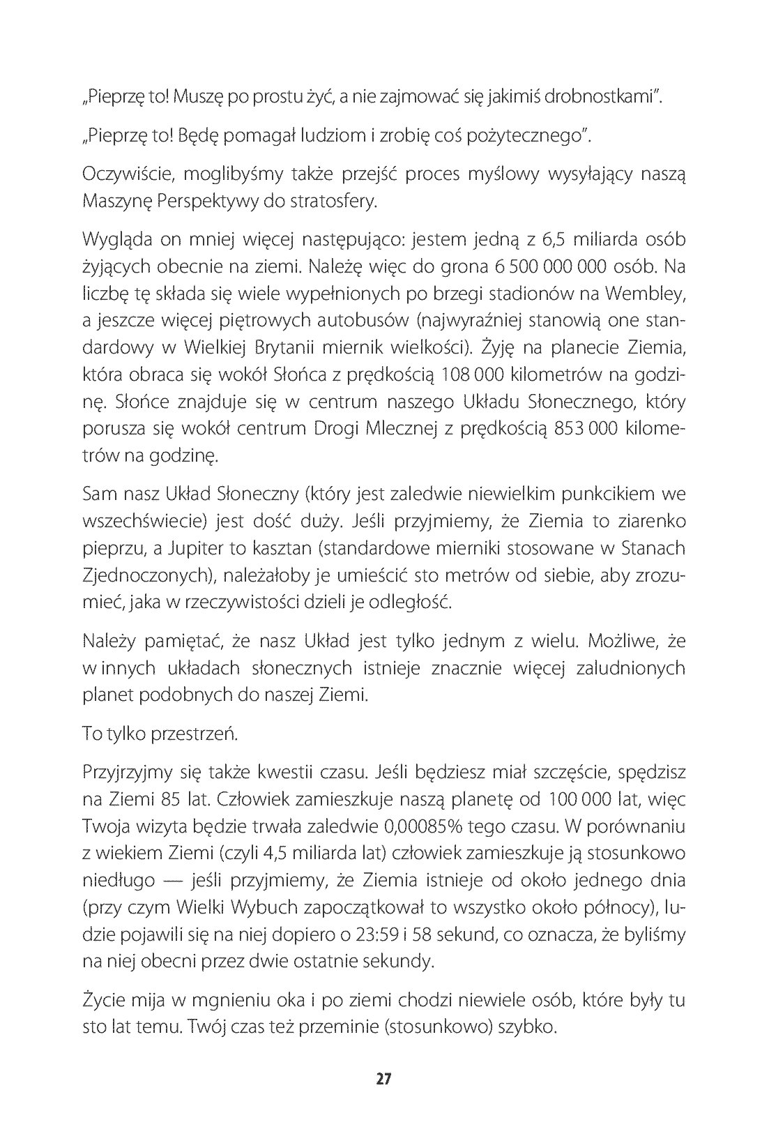 Fragment „Filozofia f**k it, czyli jak osiągnąć spokój ducha” — strona 15 z 23