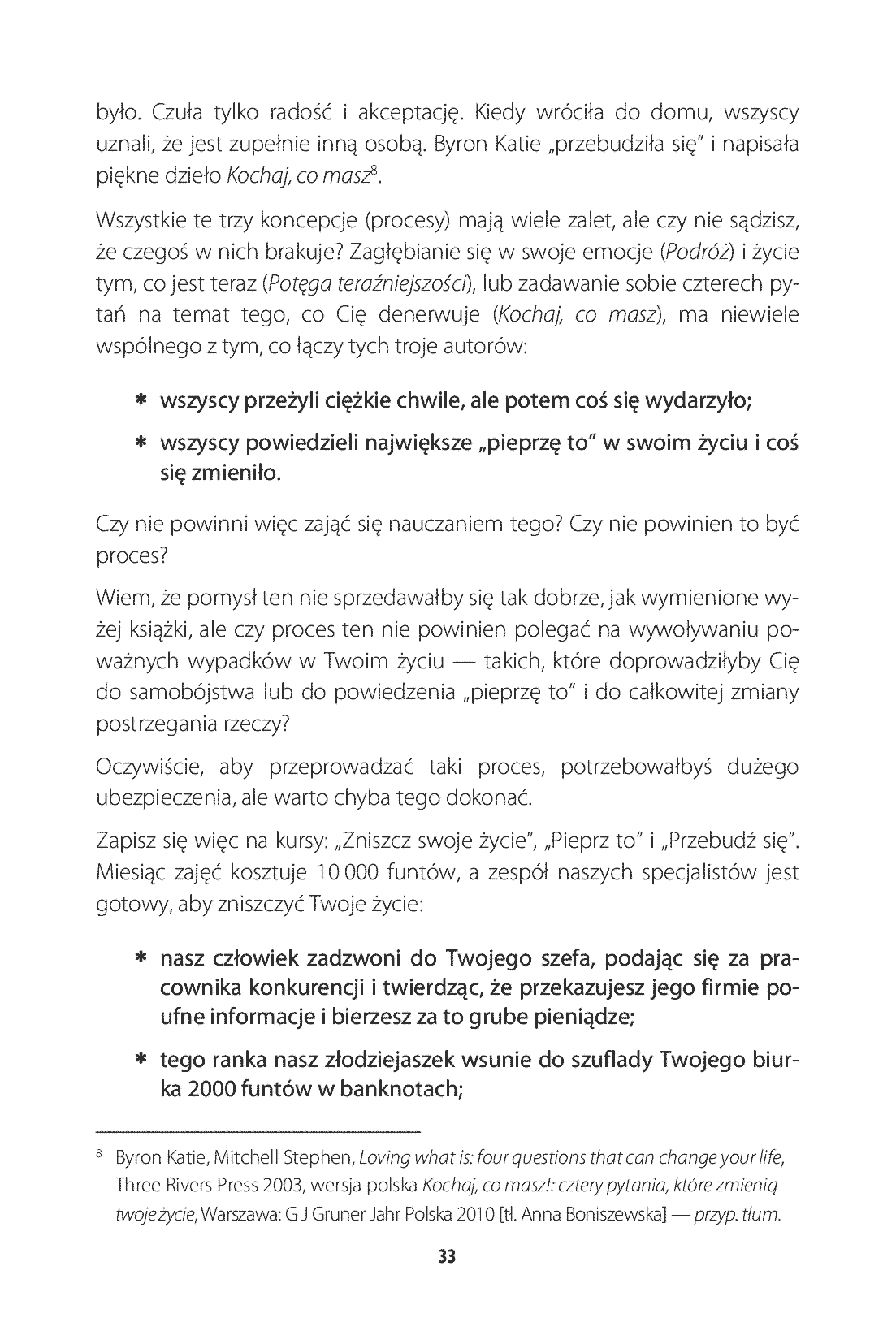 Fragment „Filozofia f**k it, czyli jak osiągnąć spokój ducha” — strona 21 z 23