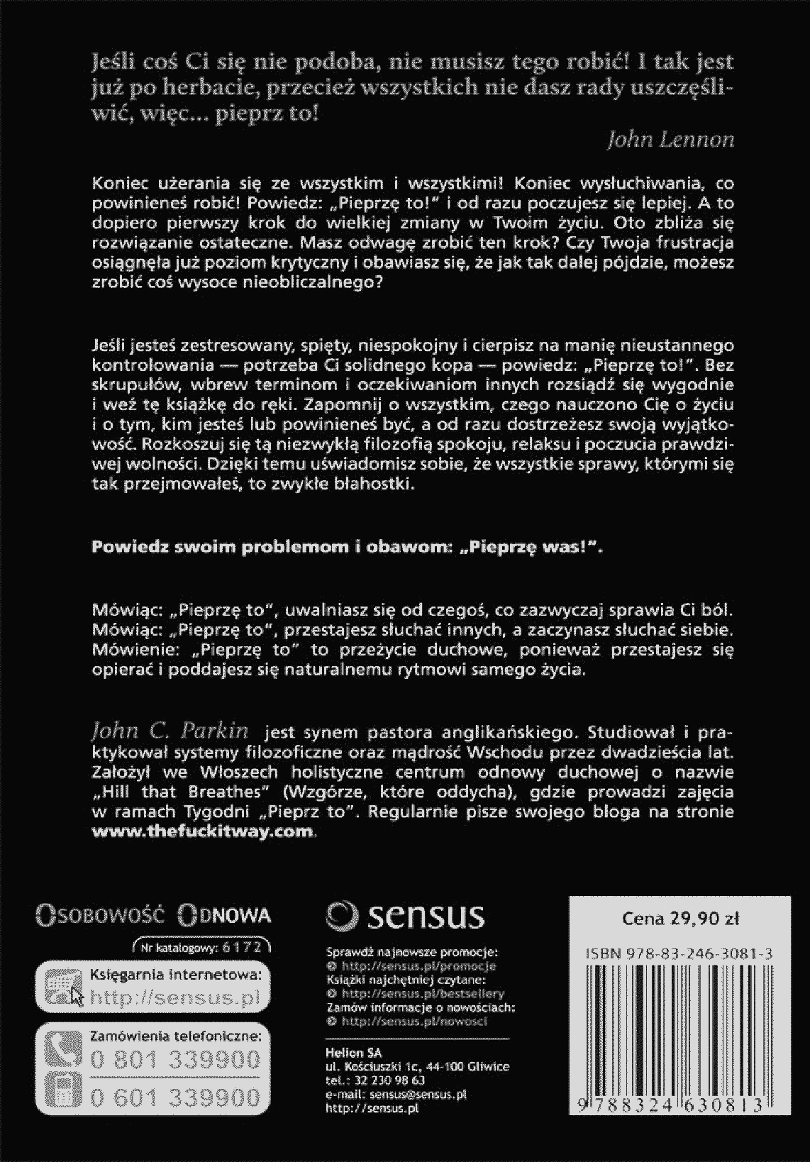 Fragment „Filozofia f**k it, czyli jak osiągnąć spokój ducha” — strona 23 z 23