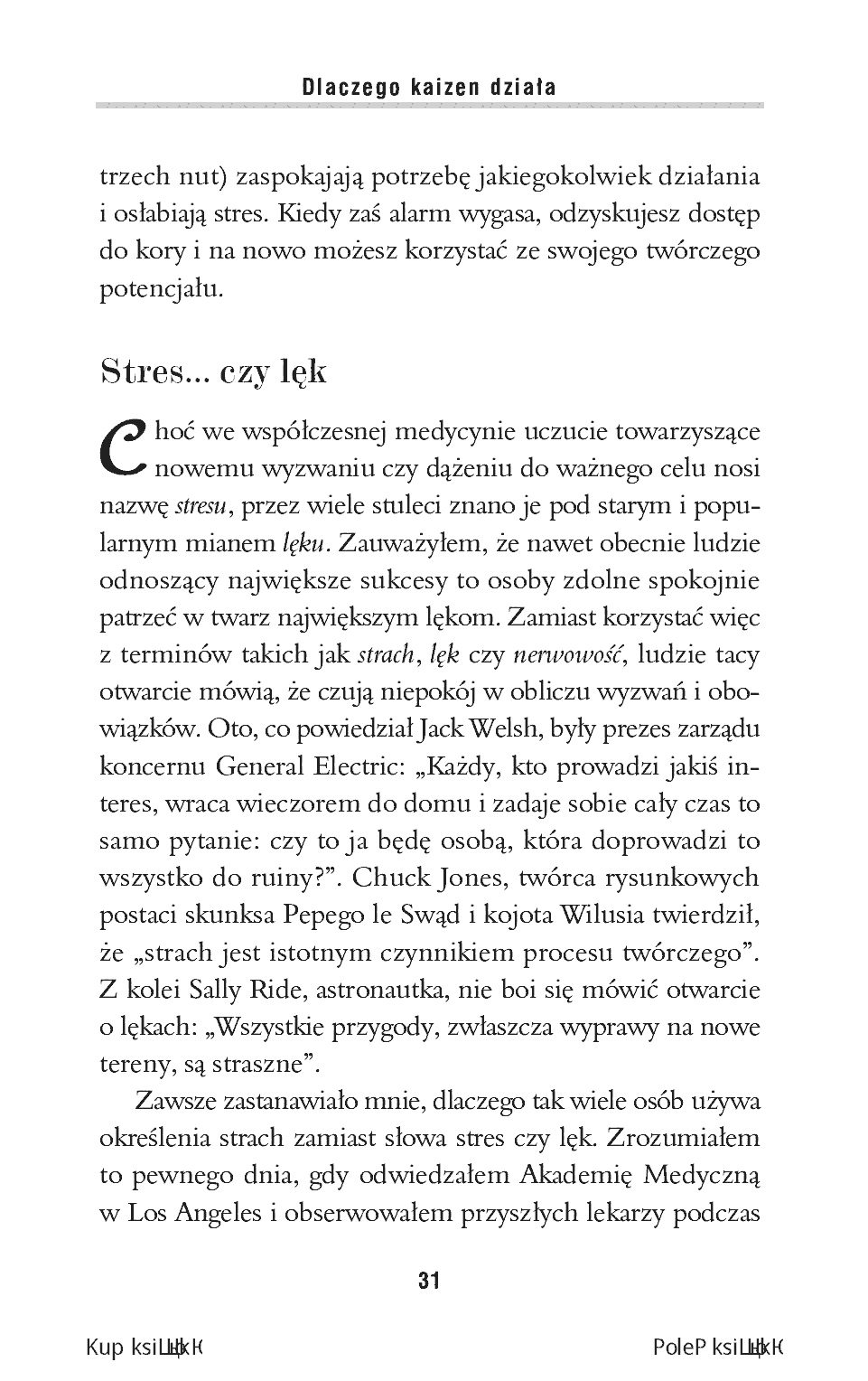 Fragment „Filozofia Kaizen. Jak mały krok może zmienić Twoje życie” — strona 11 z 18