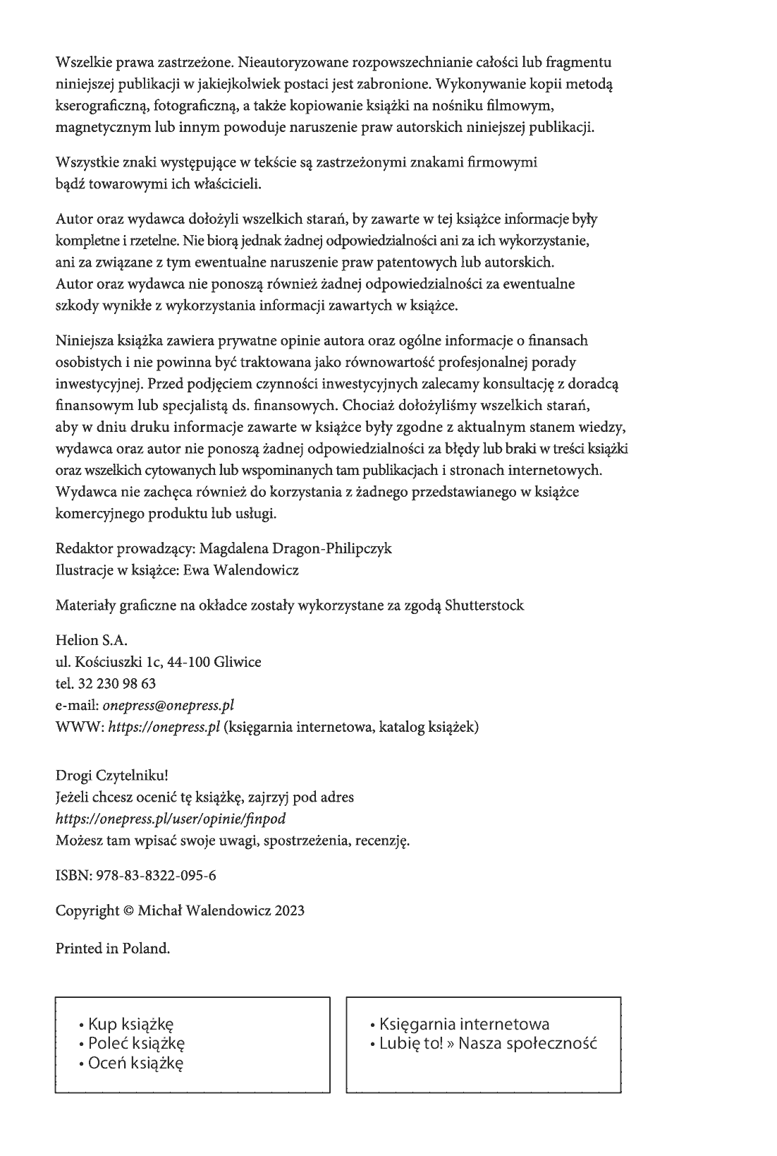 Fragment „Finansowa Podróż. Wyrusz w drogę do spokoju, szczęścia i wolności osobistej” — strona 2 z 18
