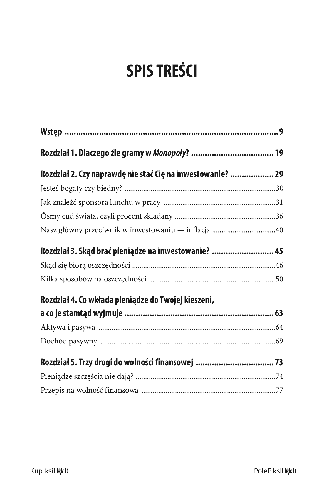 Fragment „Finansowa Podróż. Wyrusz w drogę do spokoju, szczęścia i wolności osobistej” — strona 3 z 18