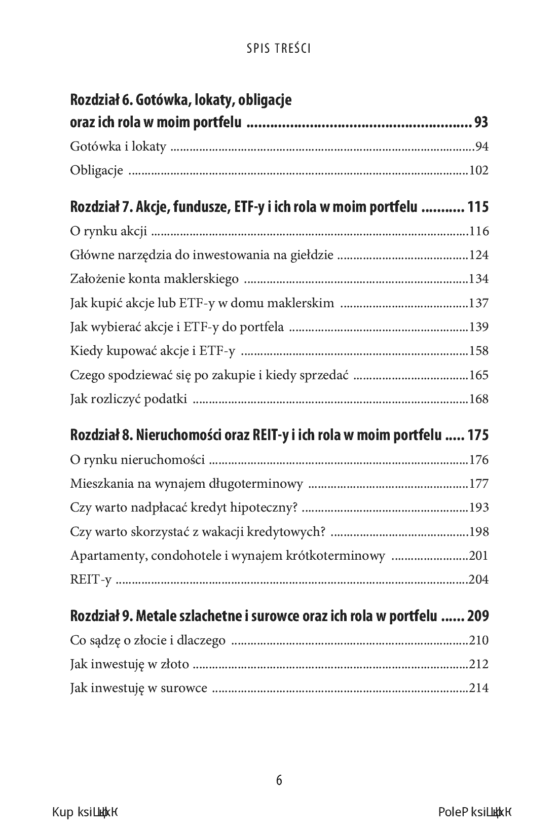 Fragment „Finansowa Podróż. Wyrusz w drogę do spokoju, szczęścia i wolności osobistej” — strona 4 z 18