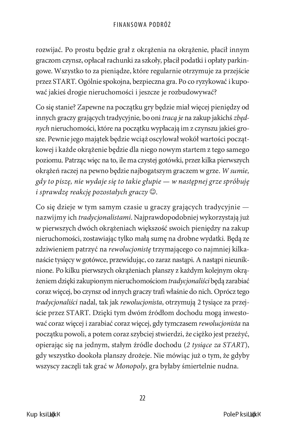 Fragment „Finansowa Podróż. Wyrusz w drogę do spokoju, szczęścia i wolności osobistej” — strona 10 z 18