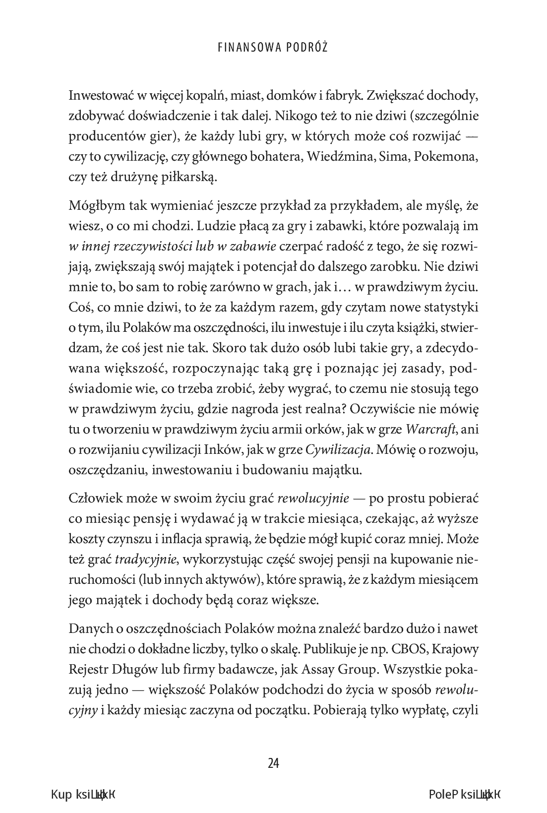 Fragment „Finansowa Podróż. Wyrusz w drogę do spokoju, szczęścia i wolności osobistej” — strona 12 z 18