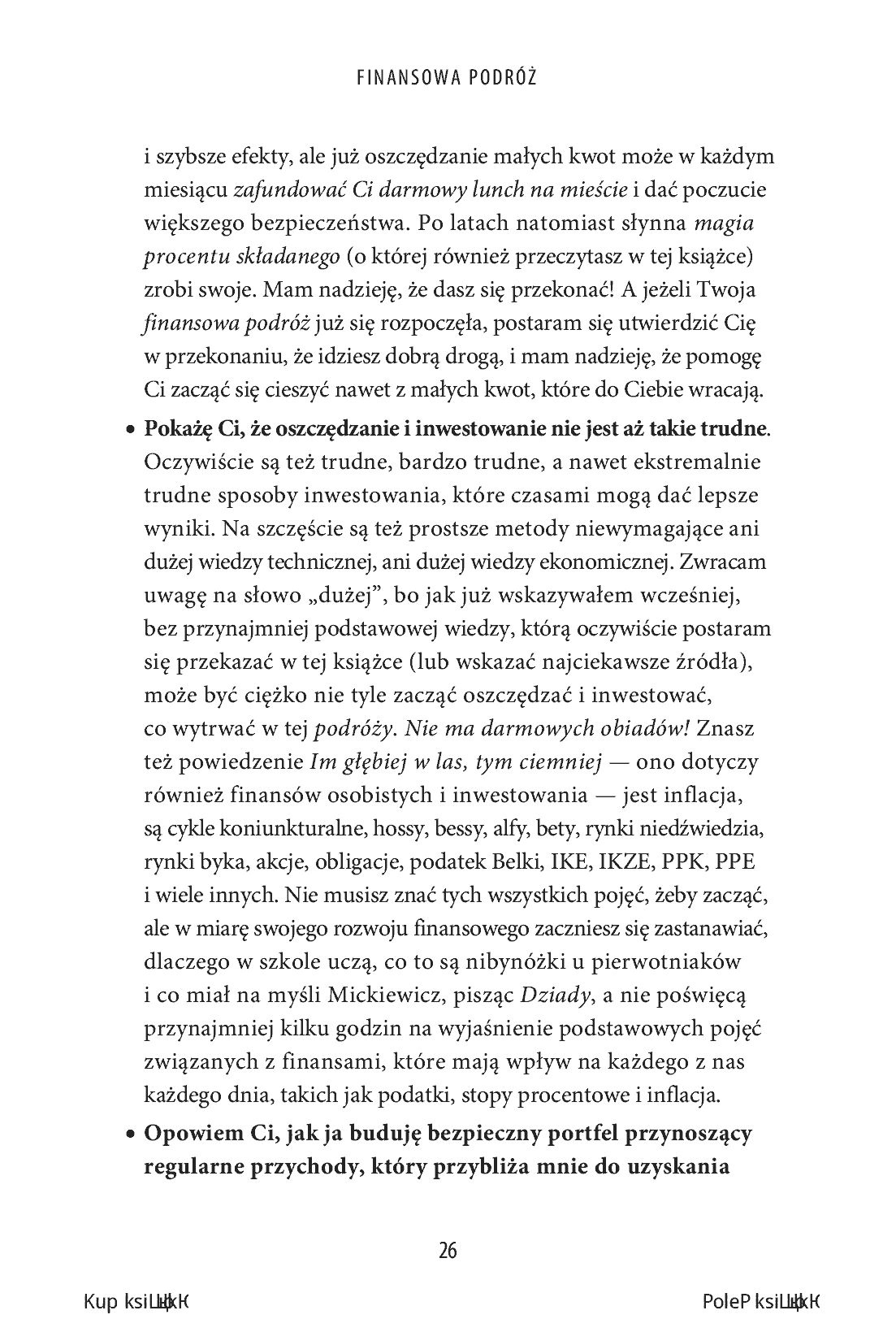 Fragment „Finansowa Podróż. Wyrusz w drogę do spokoju, szczęścia i wolności osobistej” — strona 14 z 18