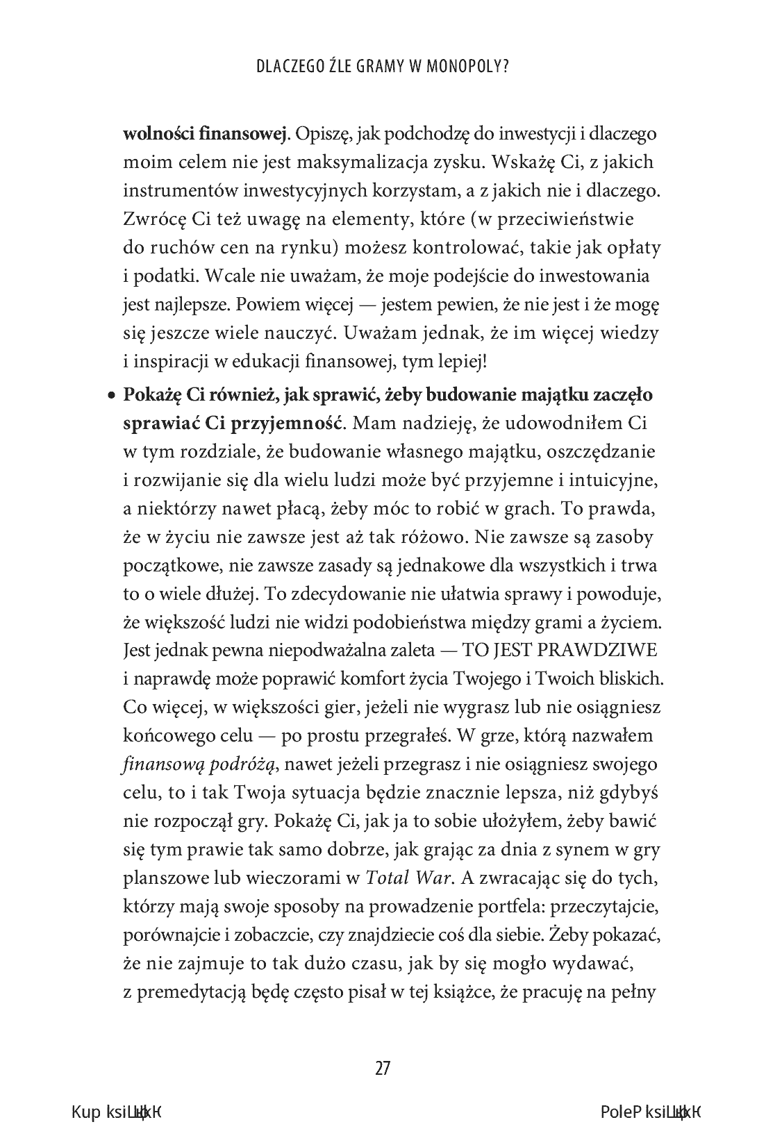 Fragment „Finansowa Podróż. Wyrusz w drogę do spokoju, szczęścia i wolności osobistej” — strona 15 z 18