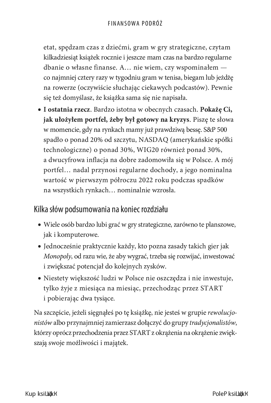 Fragment „Finansowa Podróż. Wyrusz w drogę do spokoju, szczęścia i wolności osobistej” — strona 16 z 18