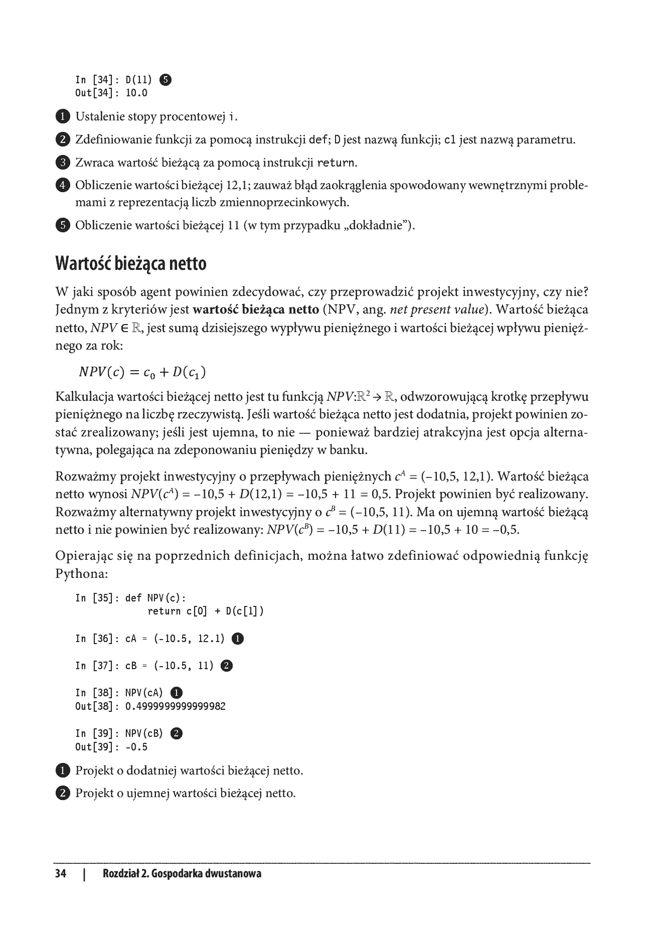 Fragment „Finanse i Python. Łagodne wprowadzenie do teorii finansów” — strona 14 z 30