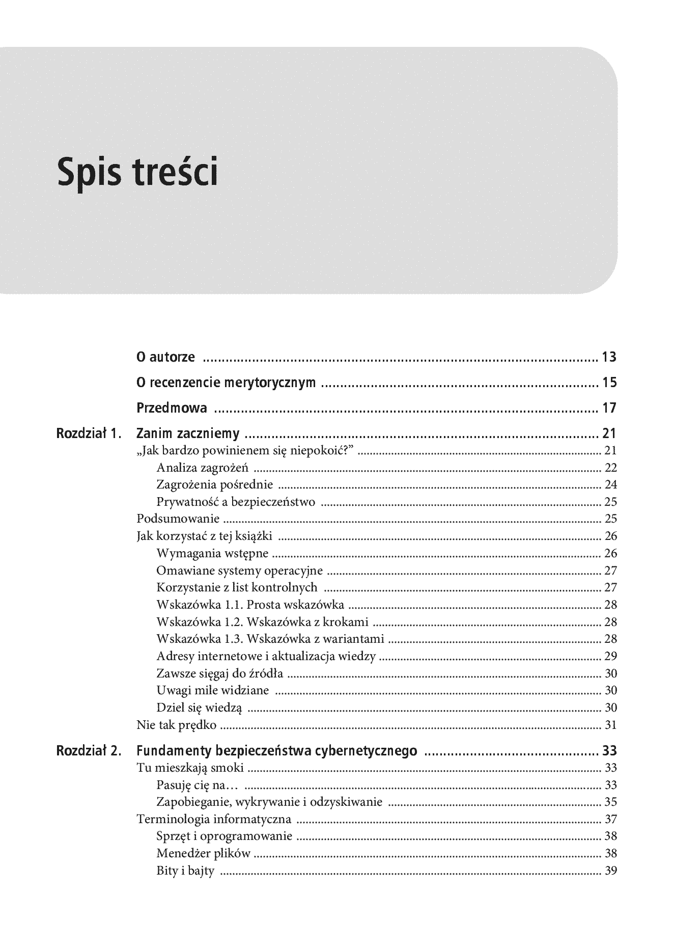 Fragment „Firewall nie powstrzyma prawdziwego smoka, czyli jak zadbać o cyberbezpieczeństwo. Przewodnik dla niefachowców. Wydanie III” — strona 3 z 30