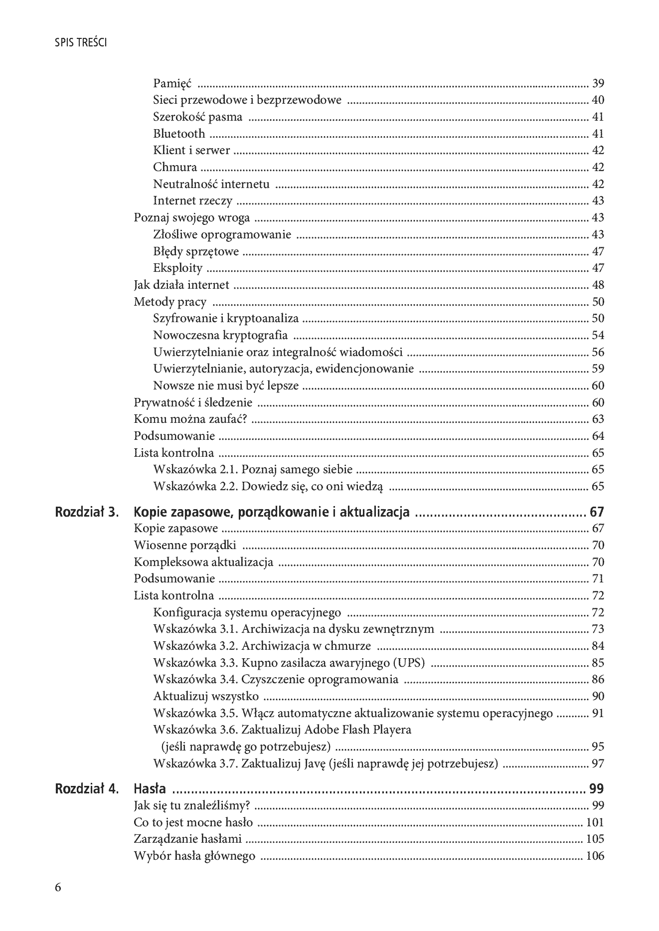 Fragment „Firewall nie powstrzyma prawdziwego smoka, czyli jak zadbać o cyberbezpieczeństwo. Przewodnik dla niefachowców. Wydanie III” — strona 4 z 30