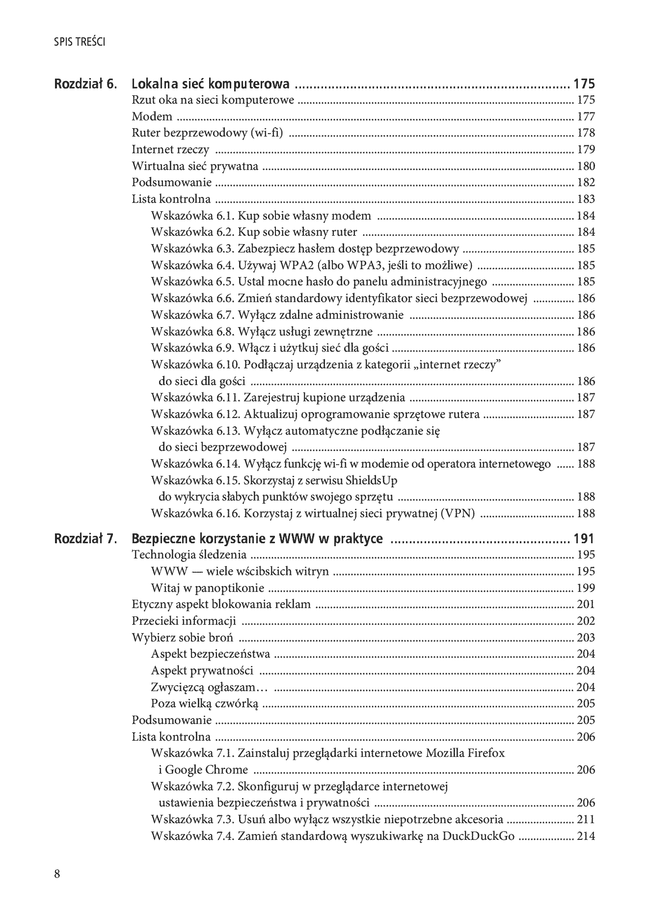 Fragment „Firewall nie powstrzyma prawdziwego smoka, czyli jak zadbać o cyberbezpieczeństwo. Przewodnik dla niefachowców. Wydanie III” — strona 6 z 30