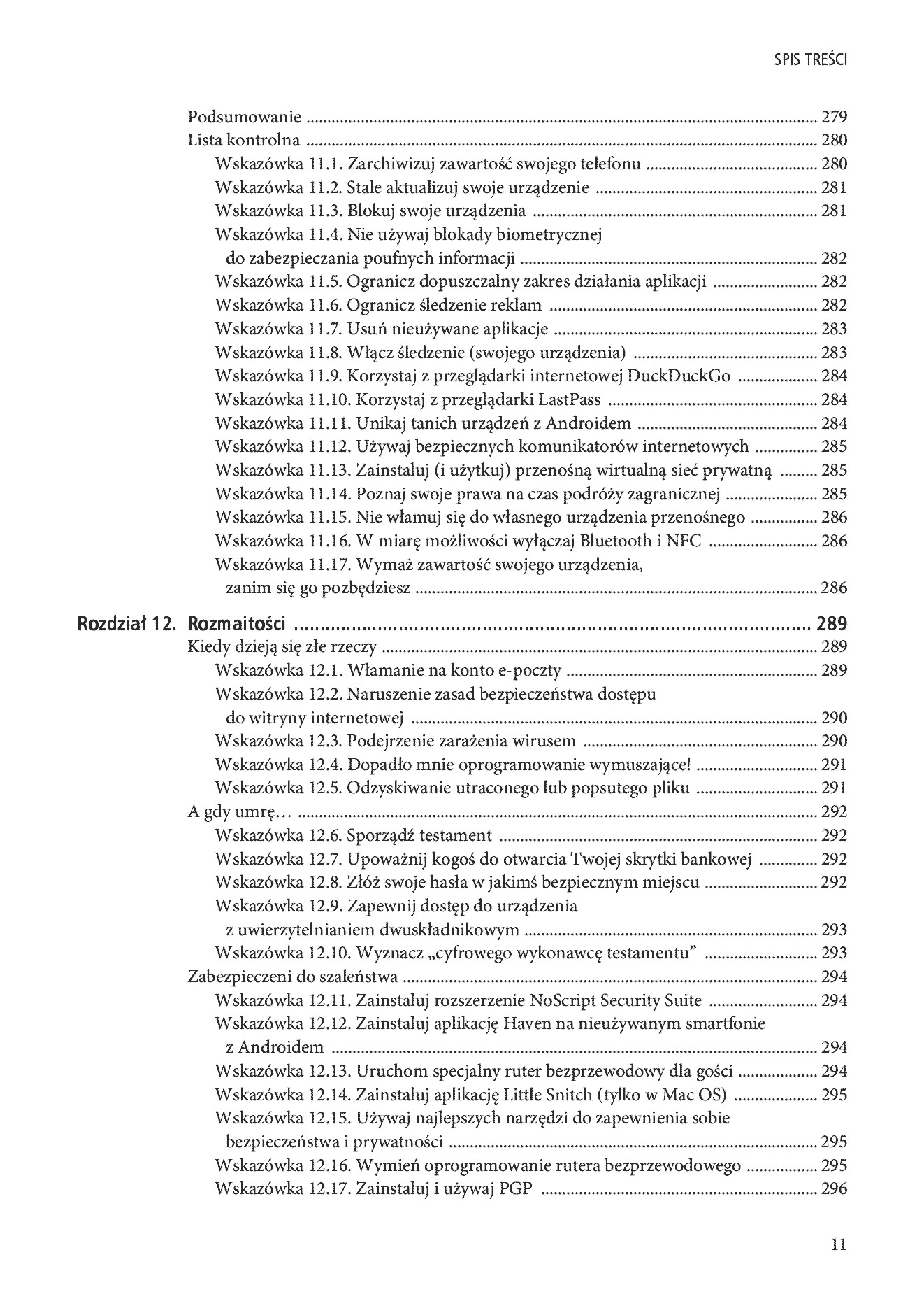 Fragment „Firewall nie powstrzyma prawdziwego smoka, czyli jak zadbać o cyberbezpieczeństwo. Przewodnik dla niefachowców. Wydanie III” — strona 9 z 30