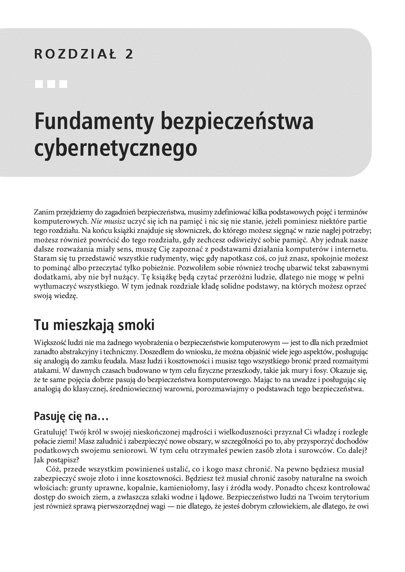 Fragment „Firewall nie powstrzyma prawdziwego smoka, czyli jak zadbać o cyberbezpieczeństwo. Przewodnik dla niefachowców. Wydanie III” — strona 11 z 30