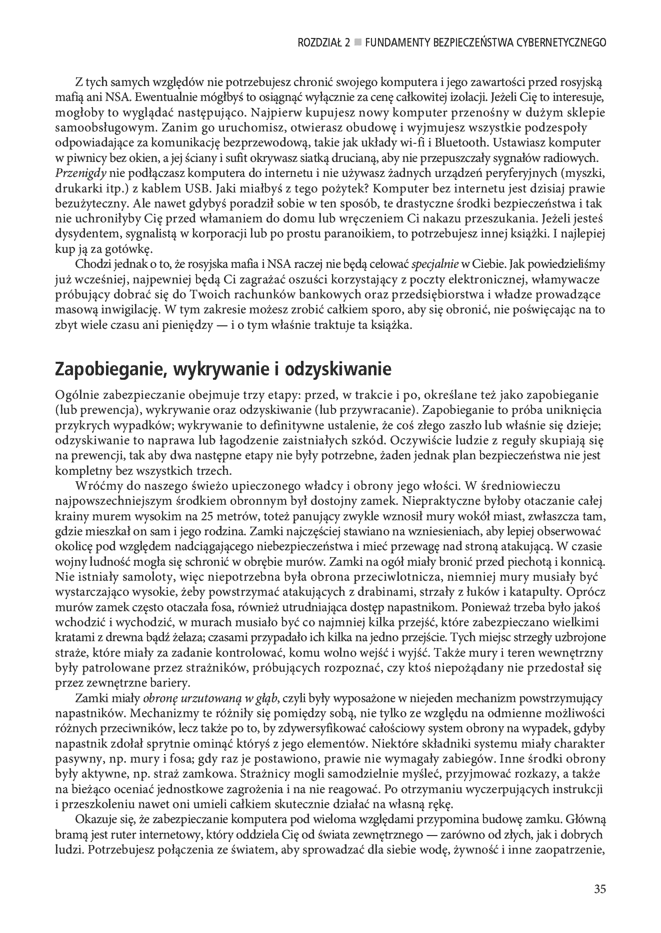 Fragment „Firewall nie powstrzyma prawdziwego smoka, czyli jak zadbać o cyberbezpieczeństwo. Przewodnik dla niefachowców. Wydanie III” — strona 13 z 30